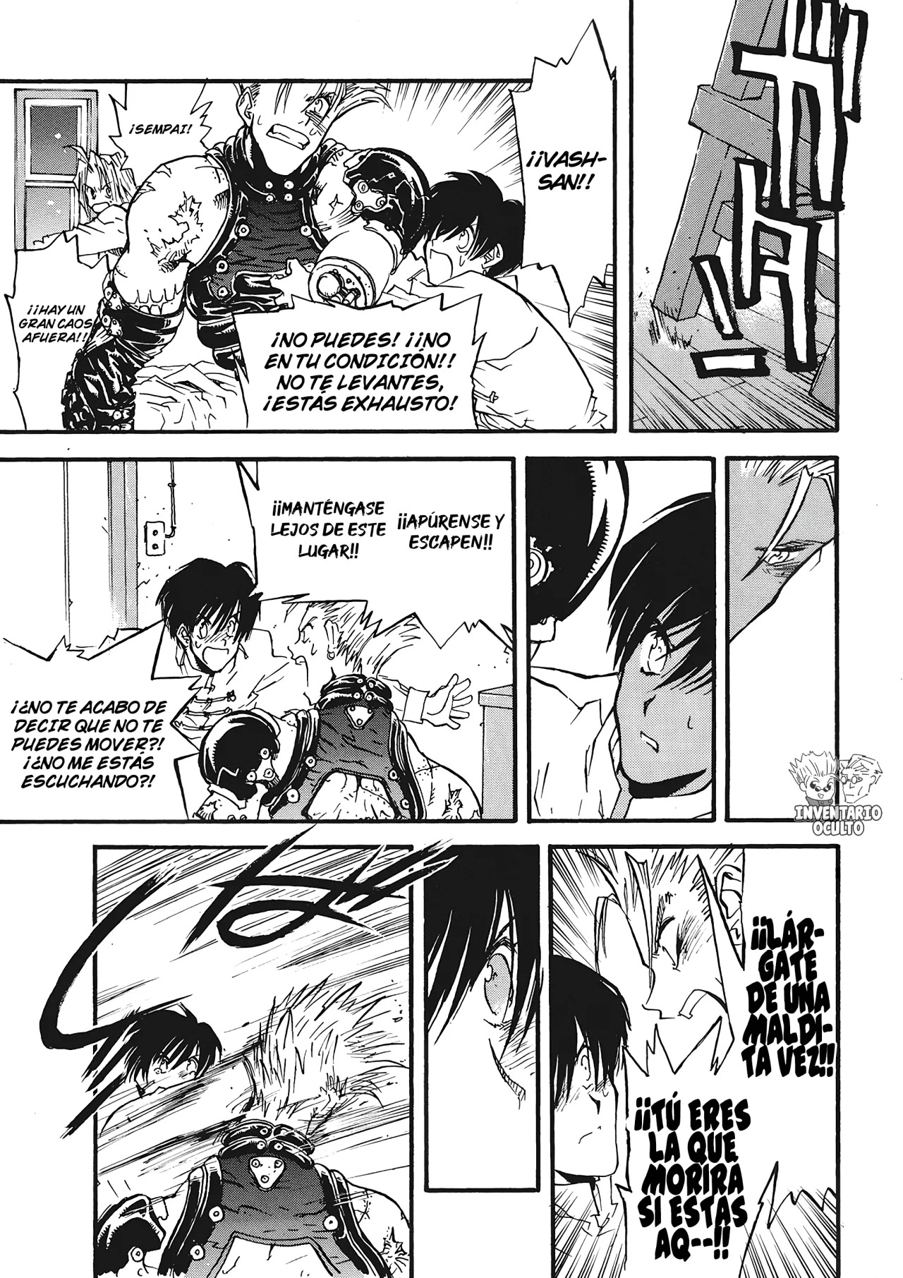 Read Trigun ES Manga Online