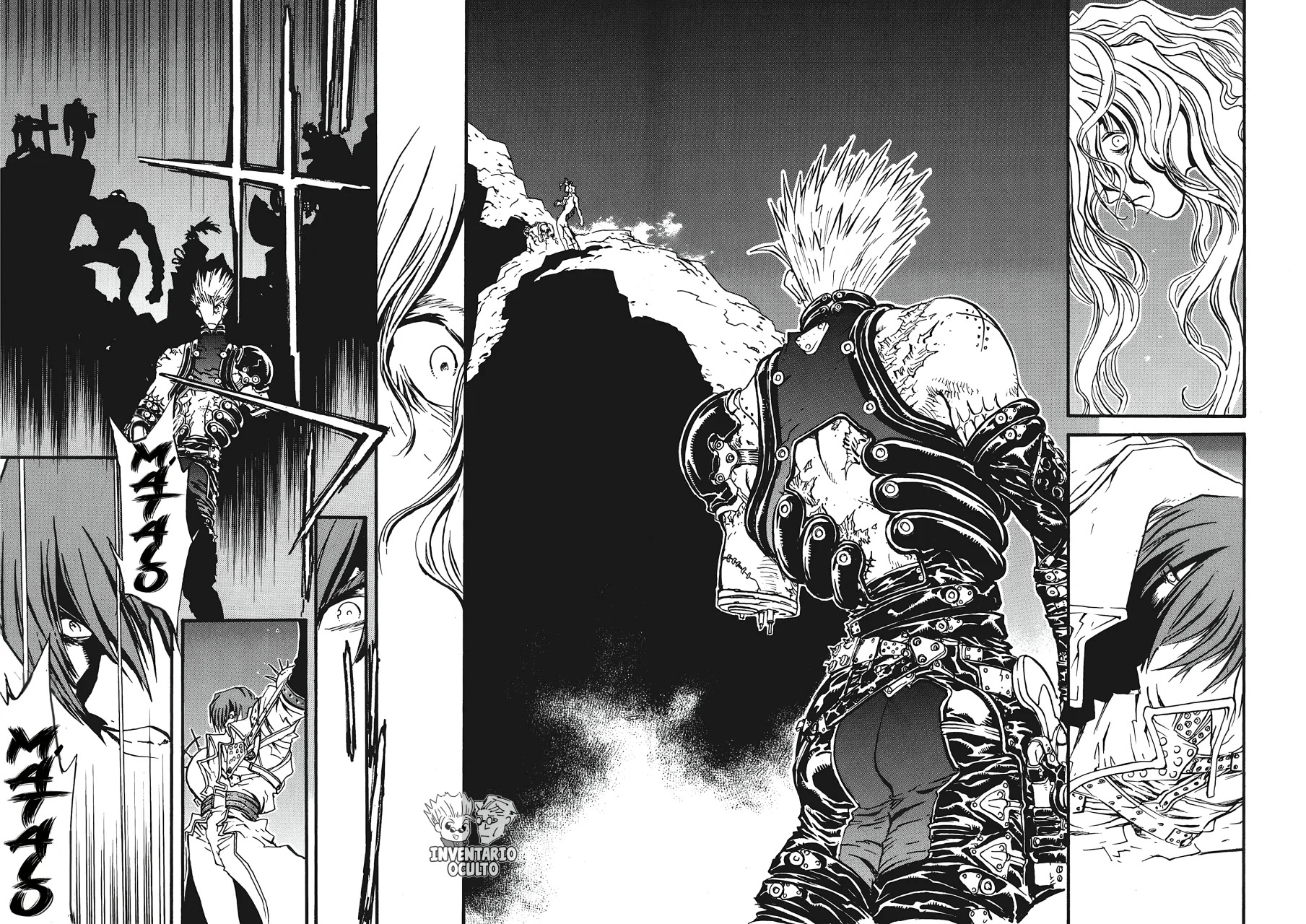 Read Trigun ES Manga Online
