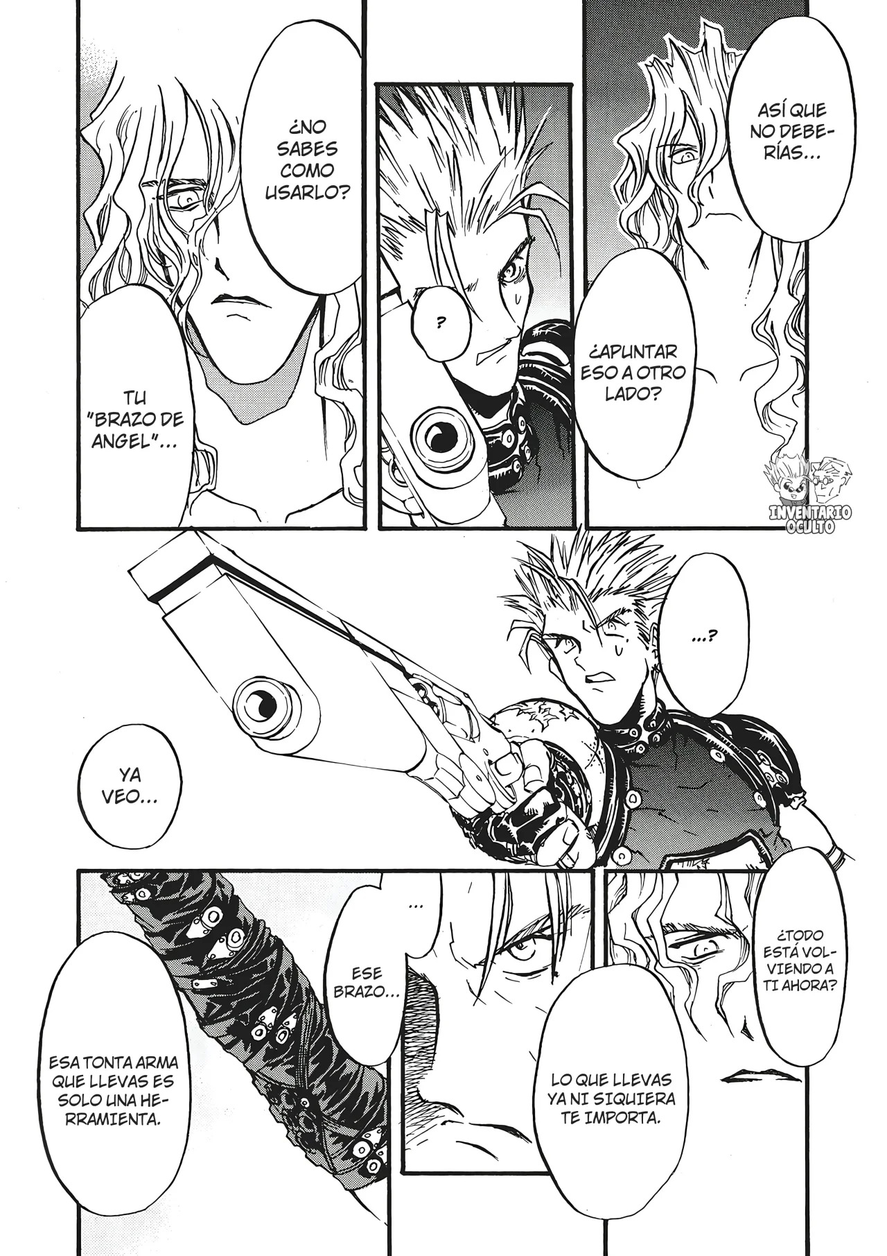 Read Trigun ES Manga Online
