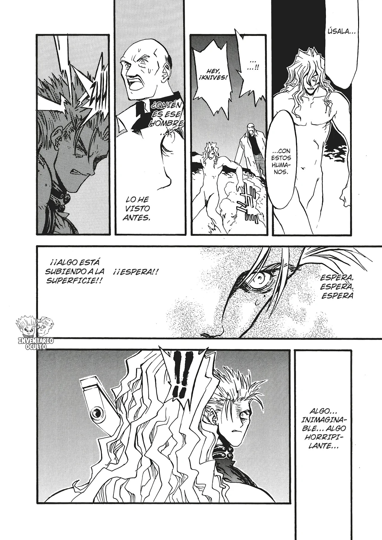 Read Trigun ES Manga Online