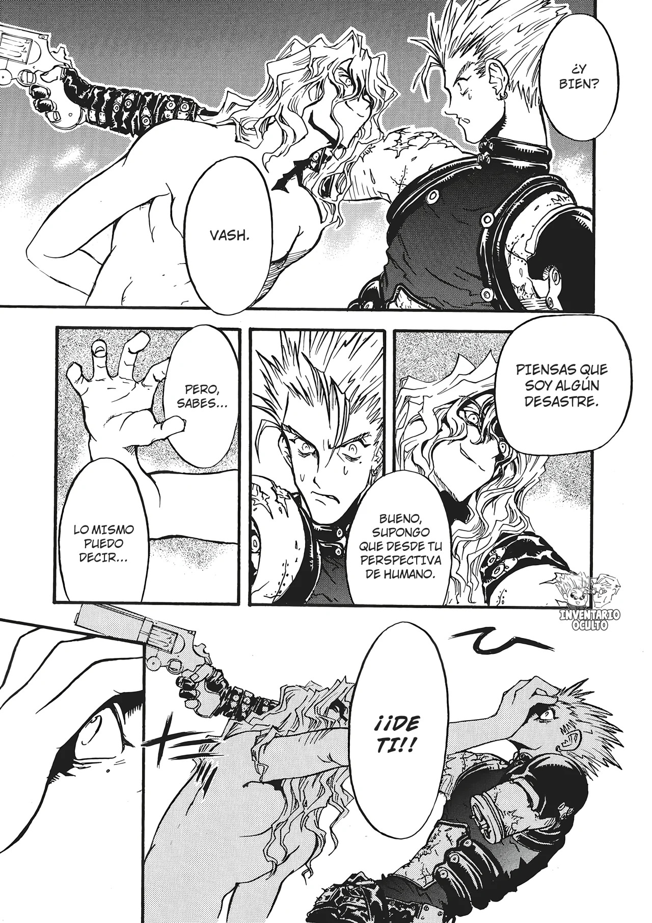 Read Trigun ES Manga Online