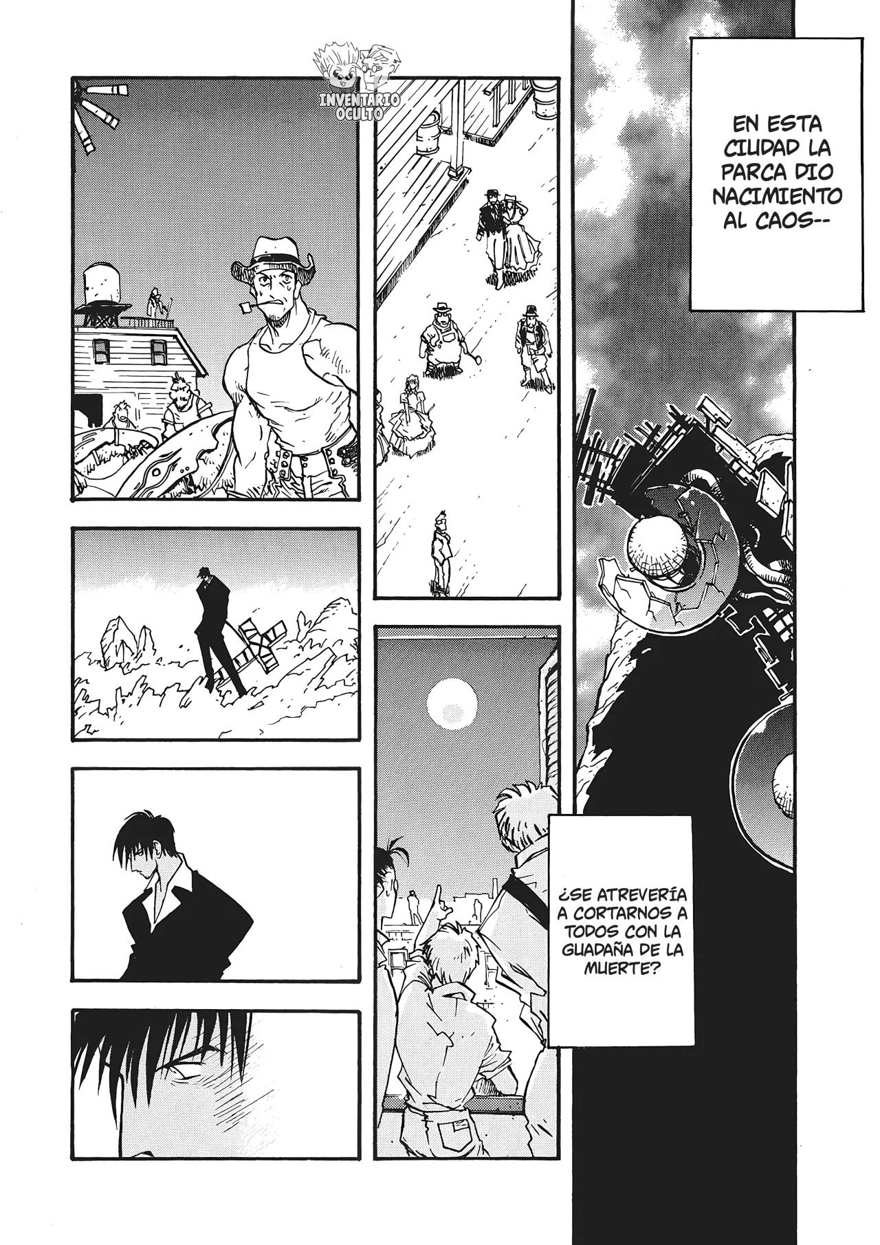 Read Trigun ES Manga Online