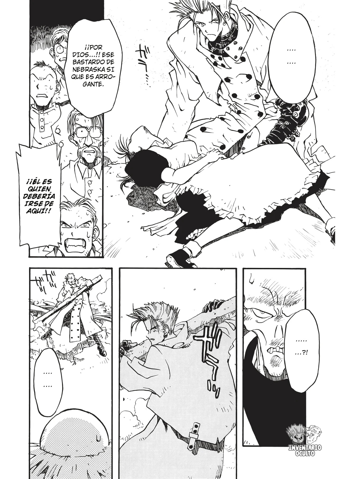 Read Trigun ES Manga Online