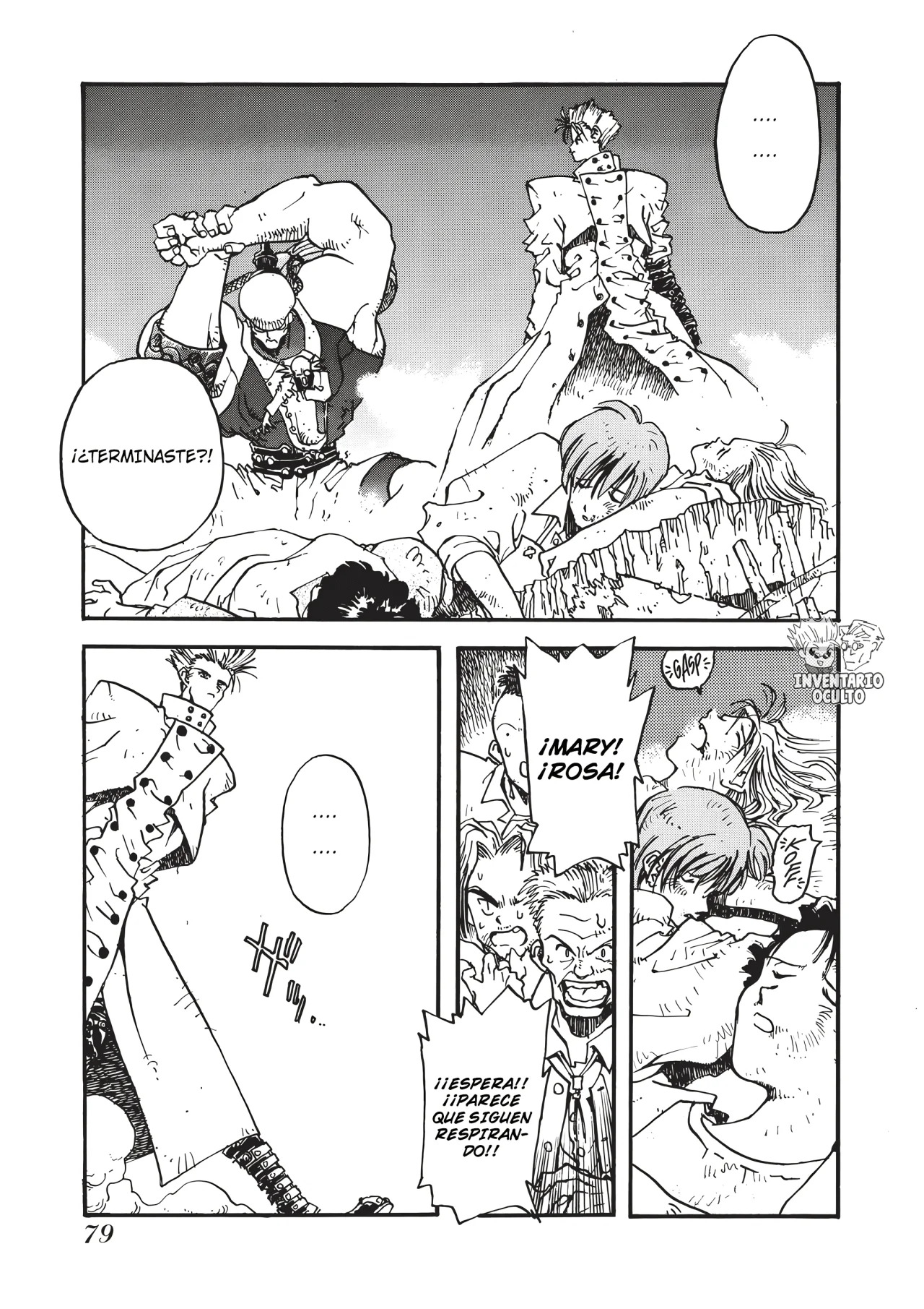 Read Trigun ES Manga Online