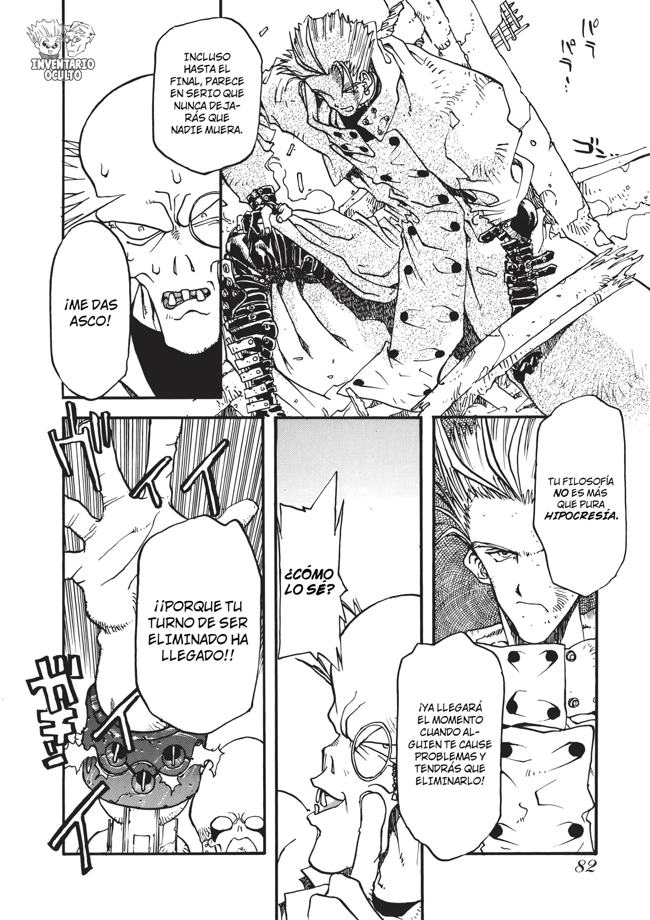 Read Trigun ES Manga Online