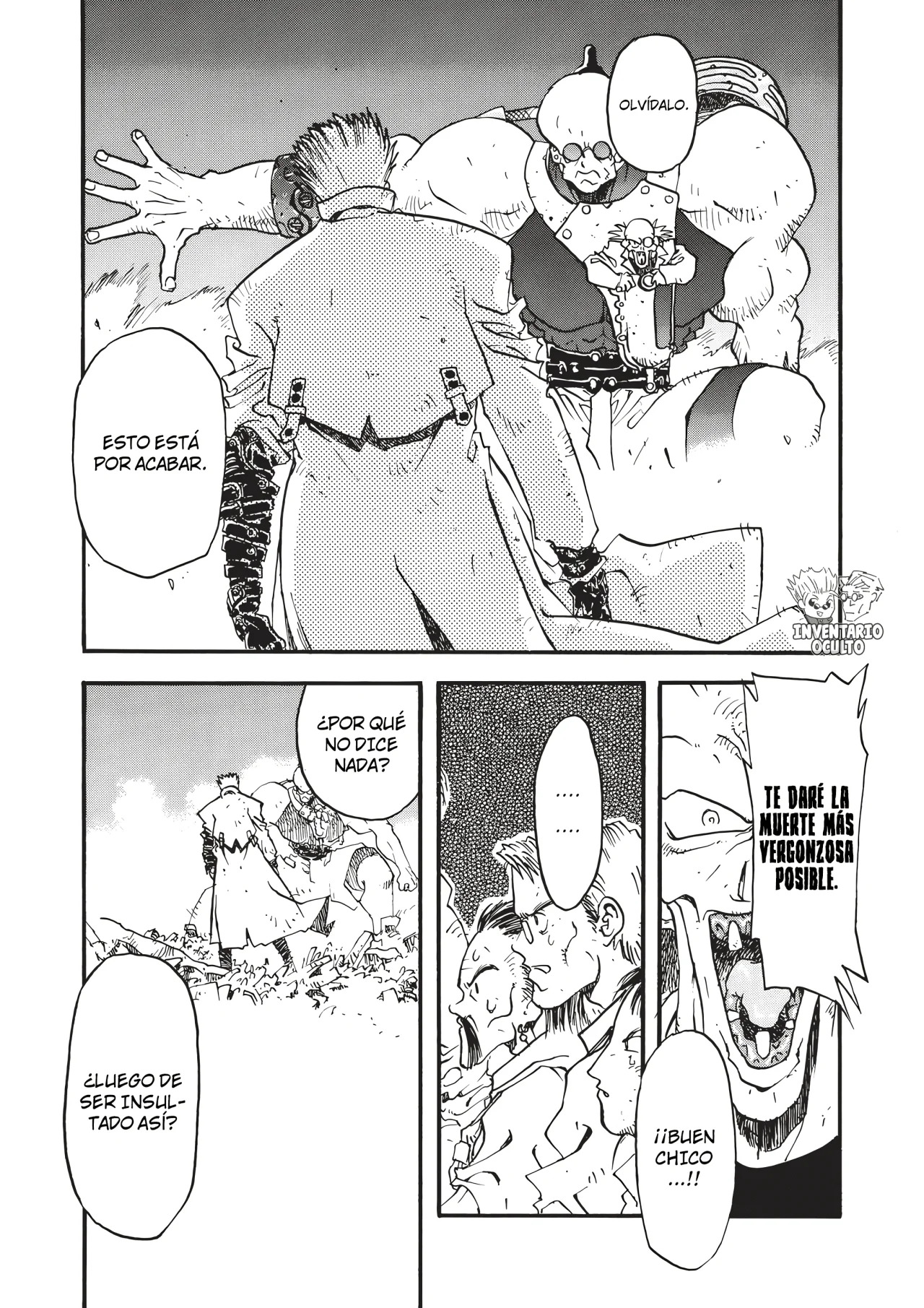 Read Trigun ES Manga Online
