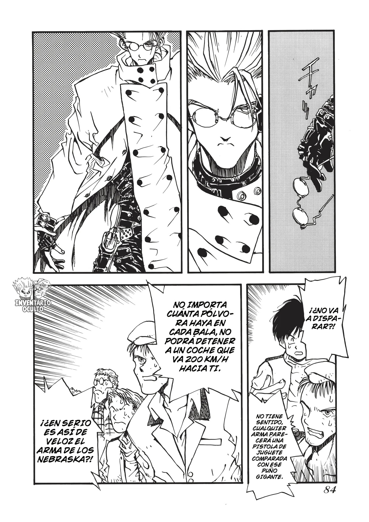Read Trigun ES Manga Online