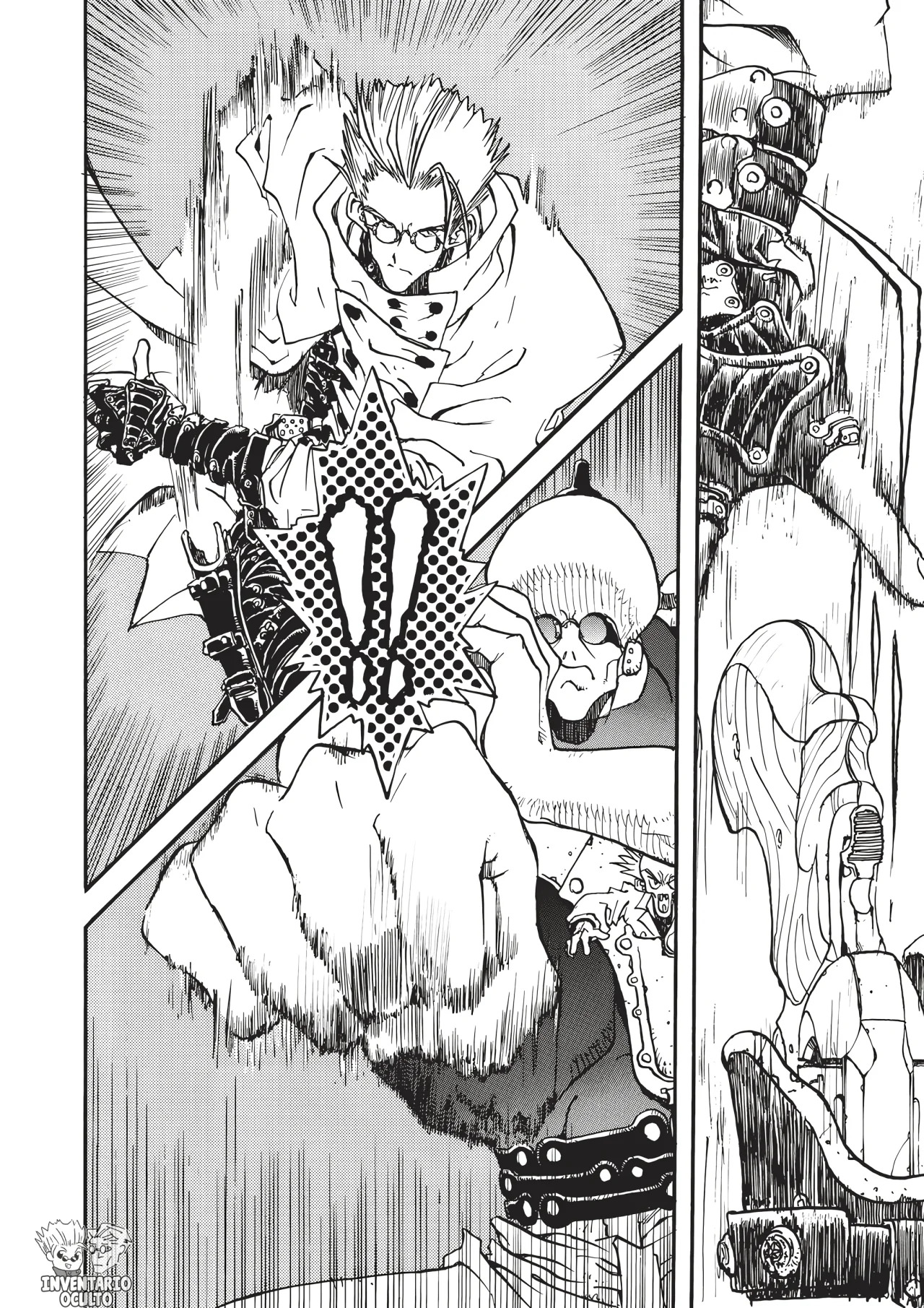 Read Trigun ES Manga Online