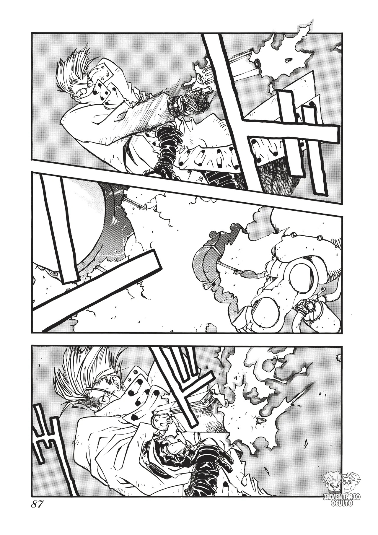 Read Trigun ES Manga Online