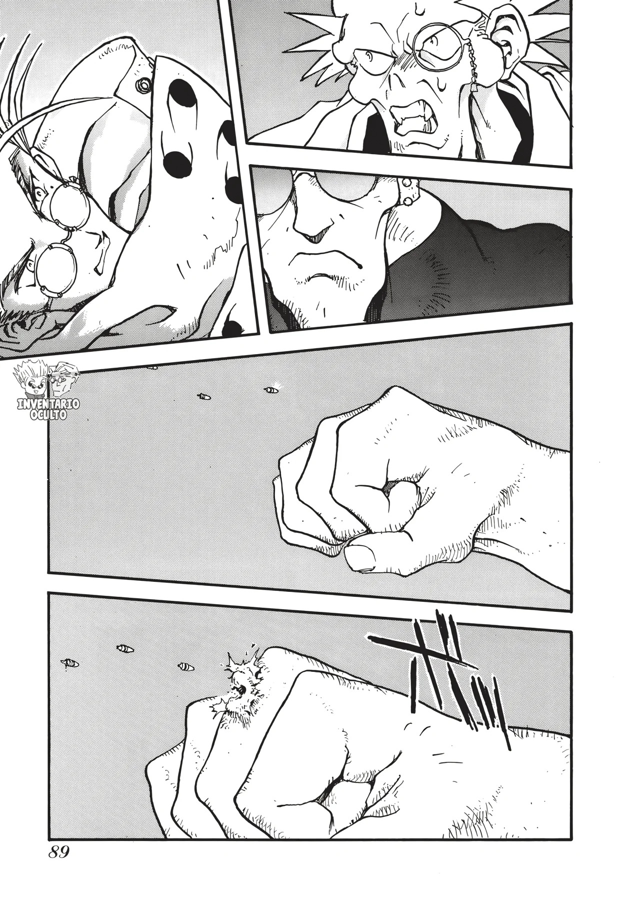 Read Trigun ES Manga Online