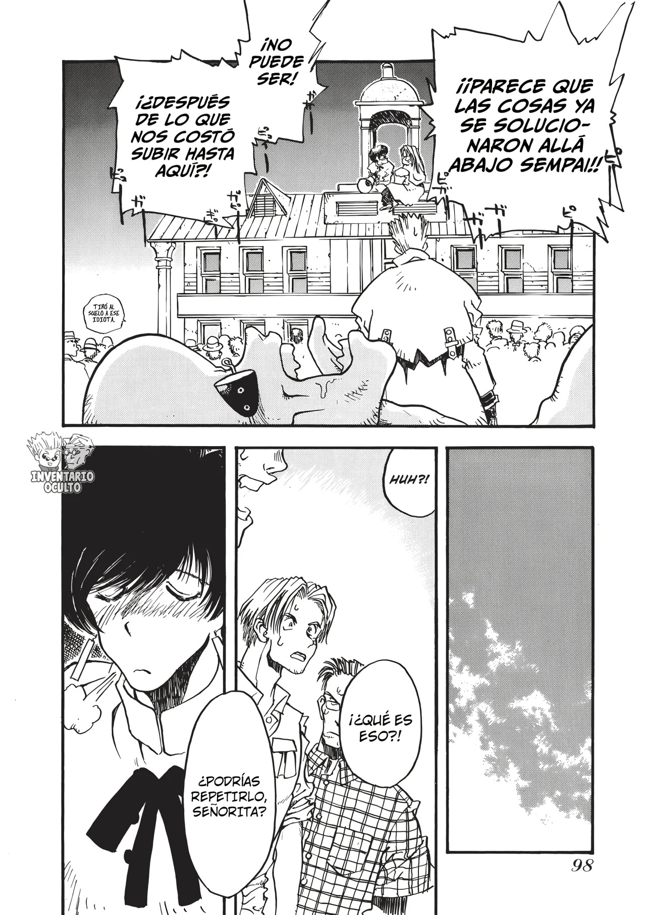 Read Trigun ES Manga Online