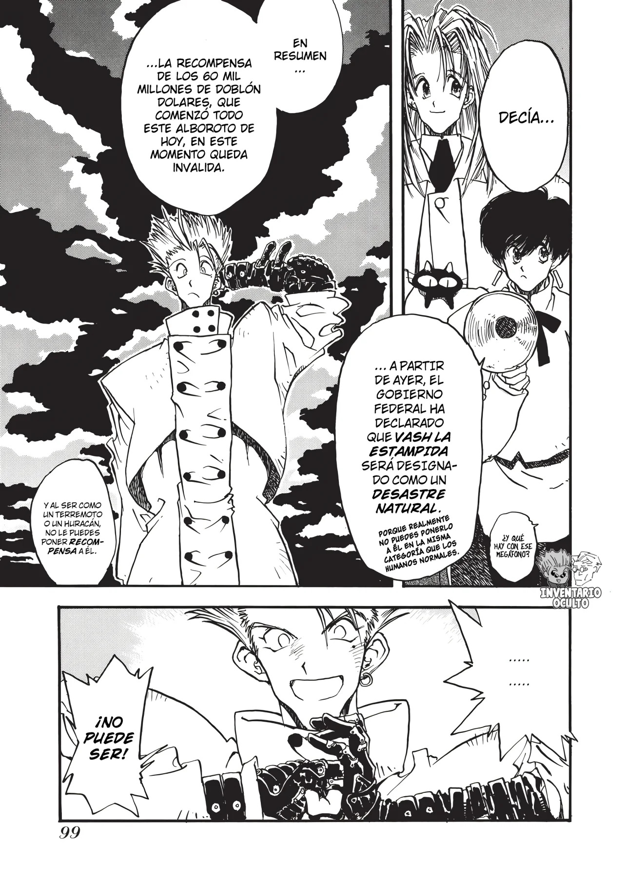 Read Trigun ES Manga Online