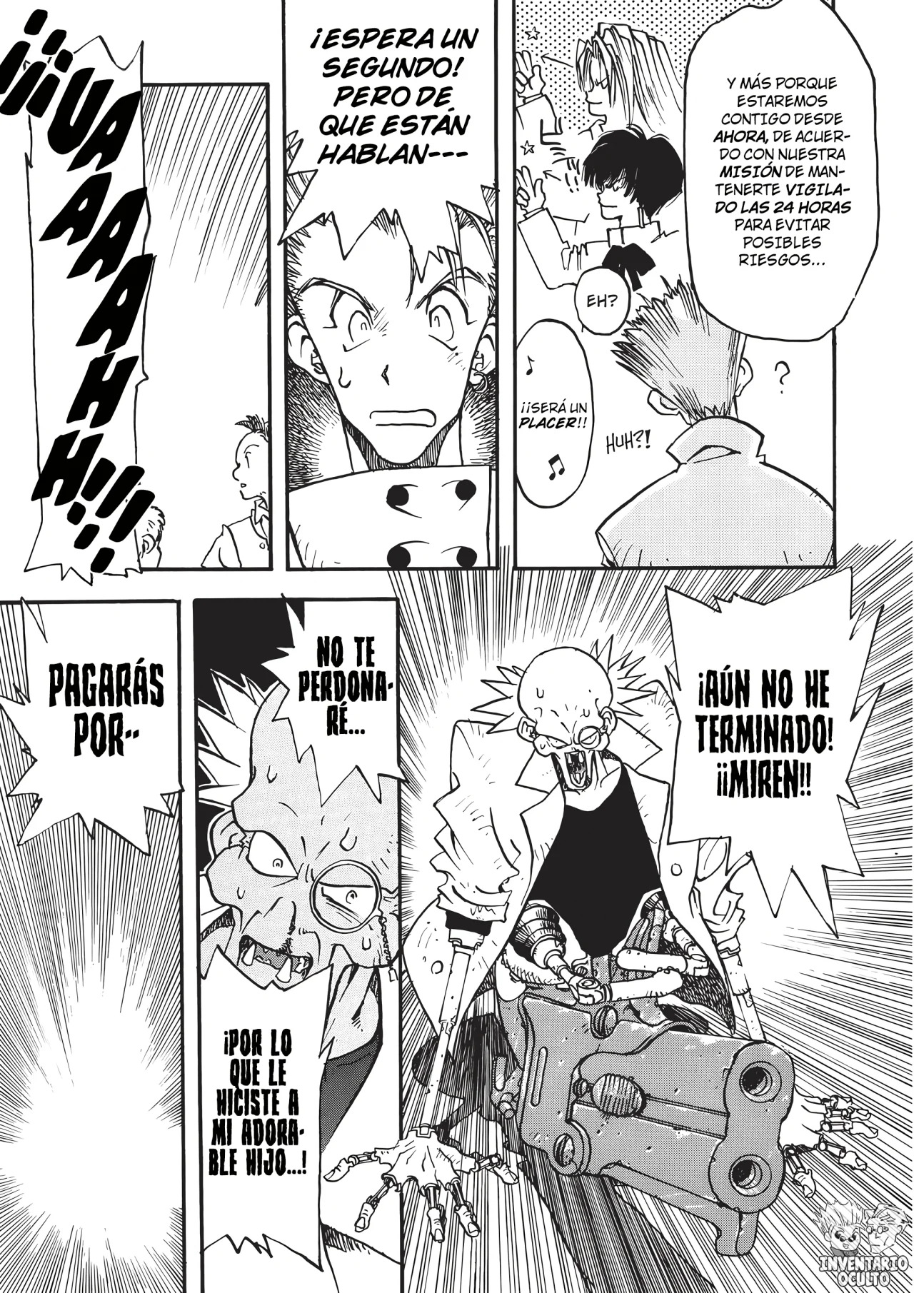 Read Trigun ES Manga Online