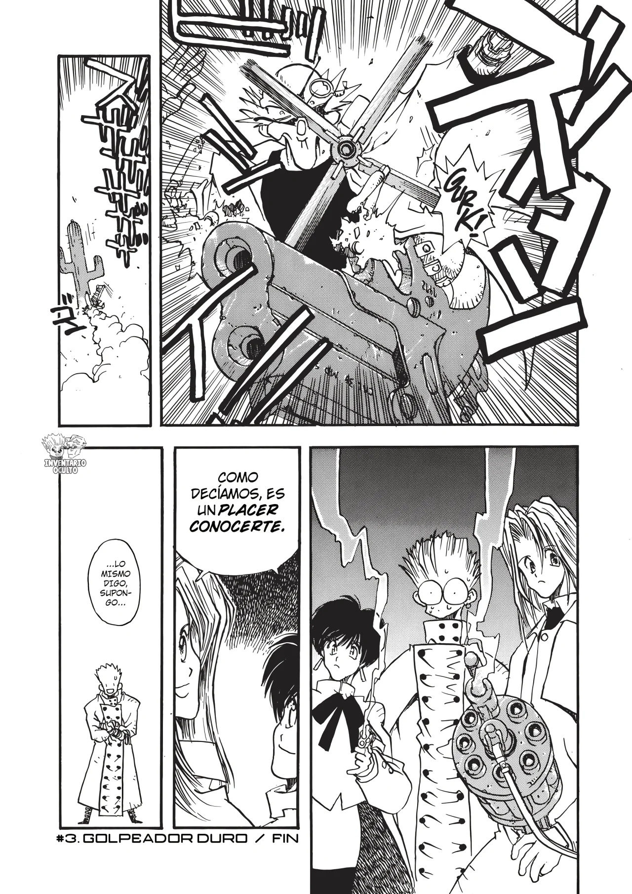 Read Trigun ES Manga Online