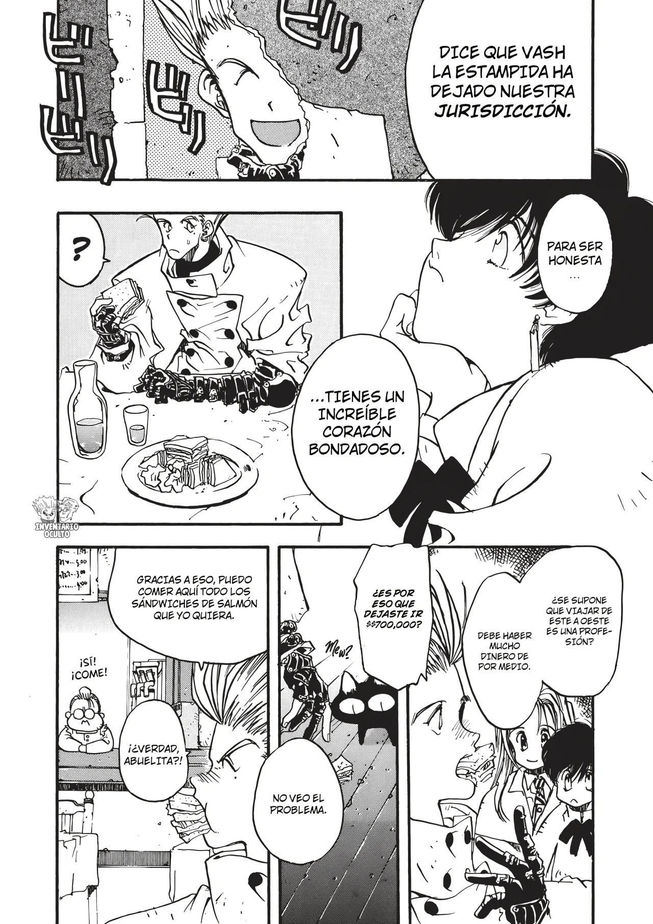 Read Trigun ES Manga Online
