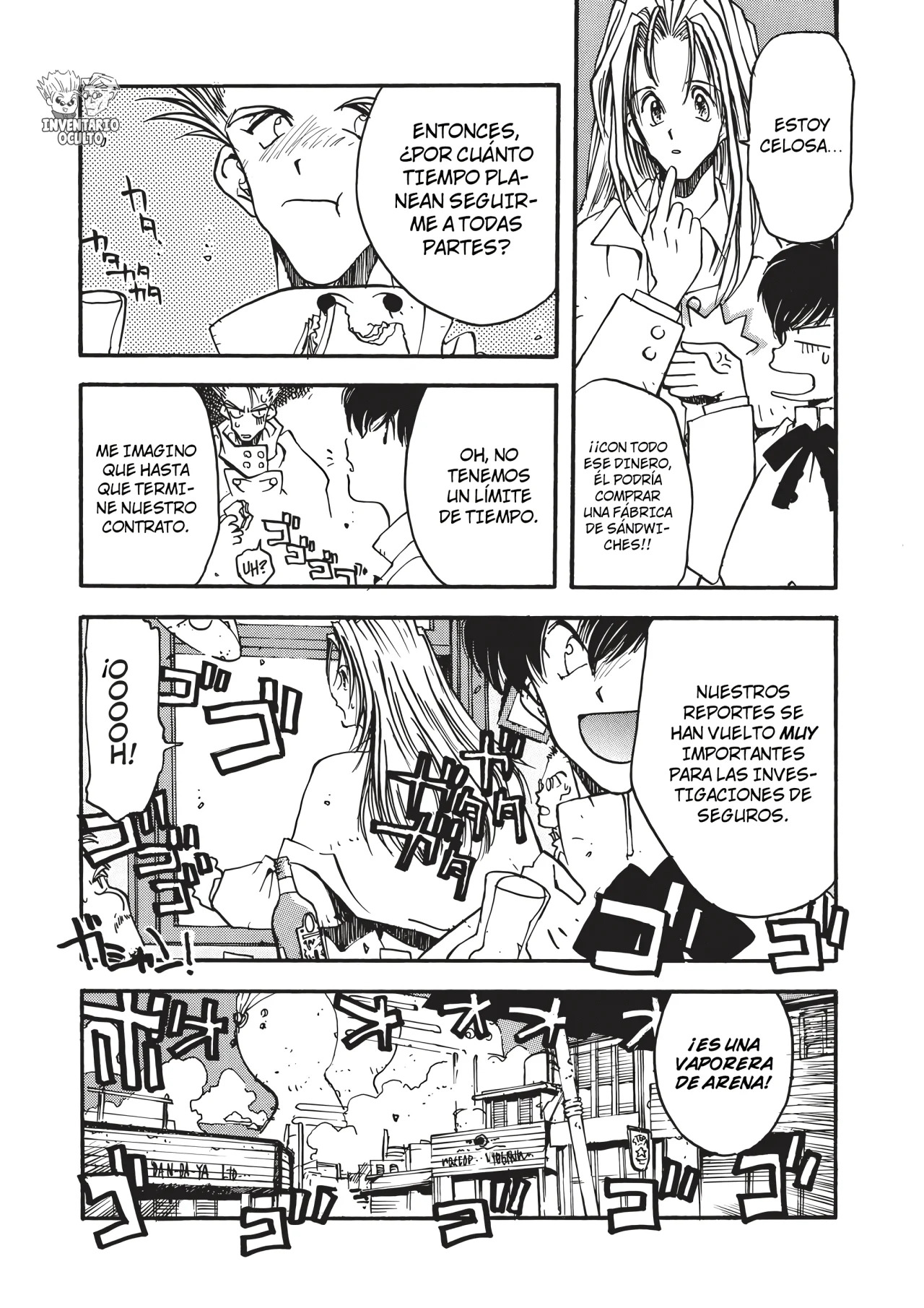 Read Trigun ES Manga Online