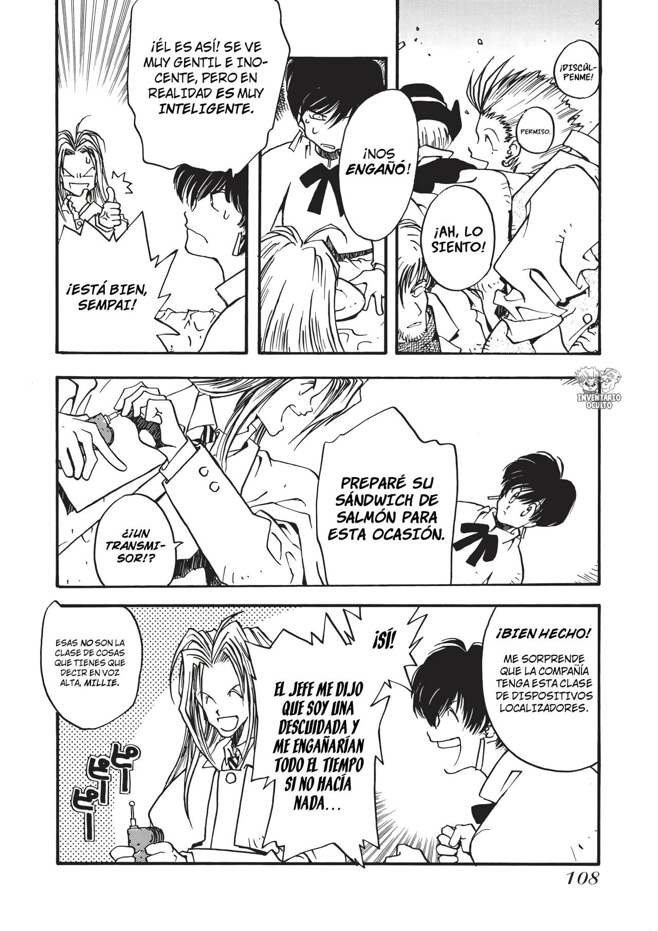 Read Trigun ES Manga Online