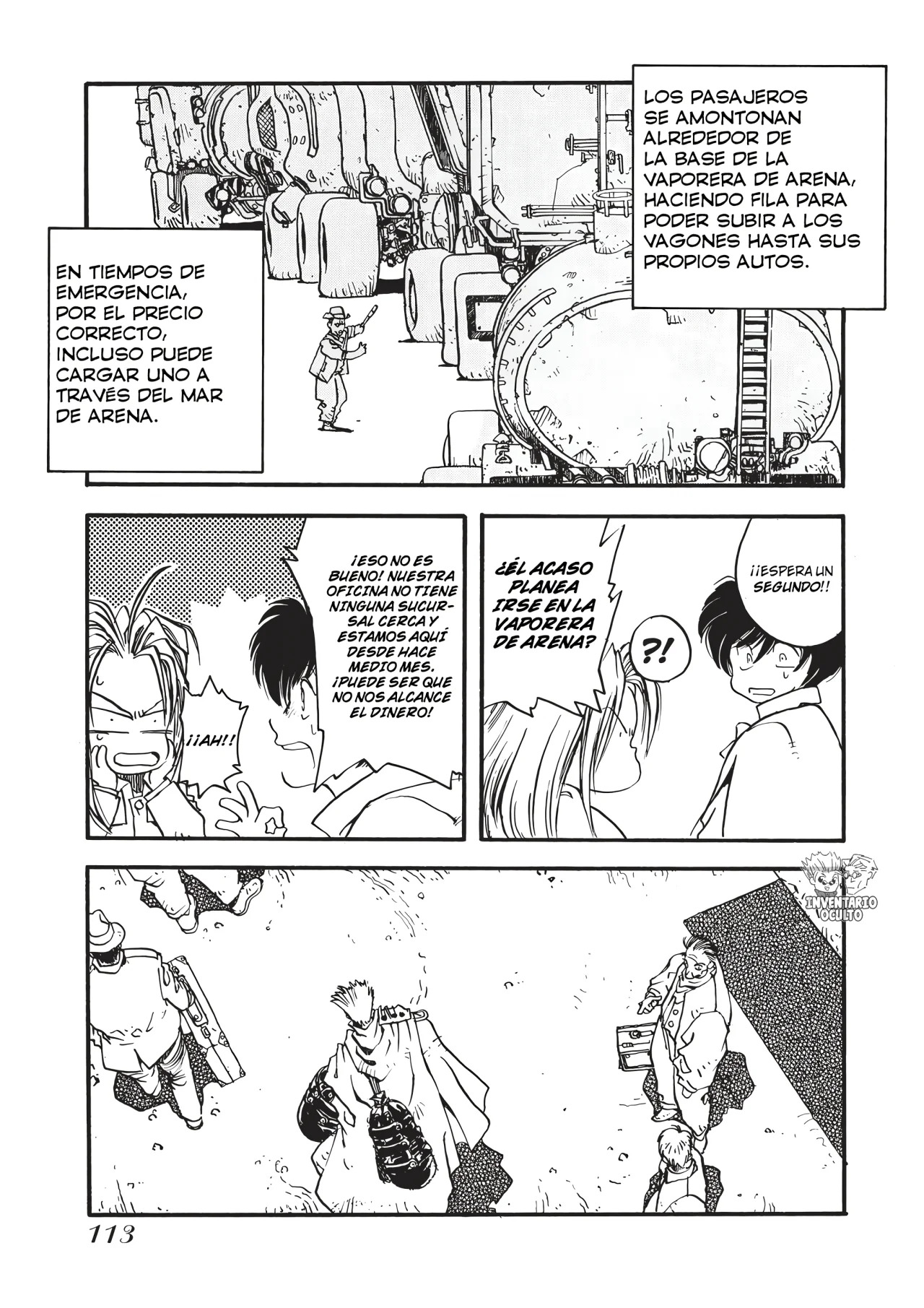 Read Trigun ES Manga Online