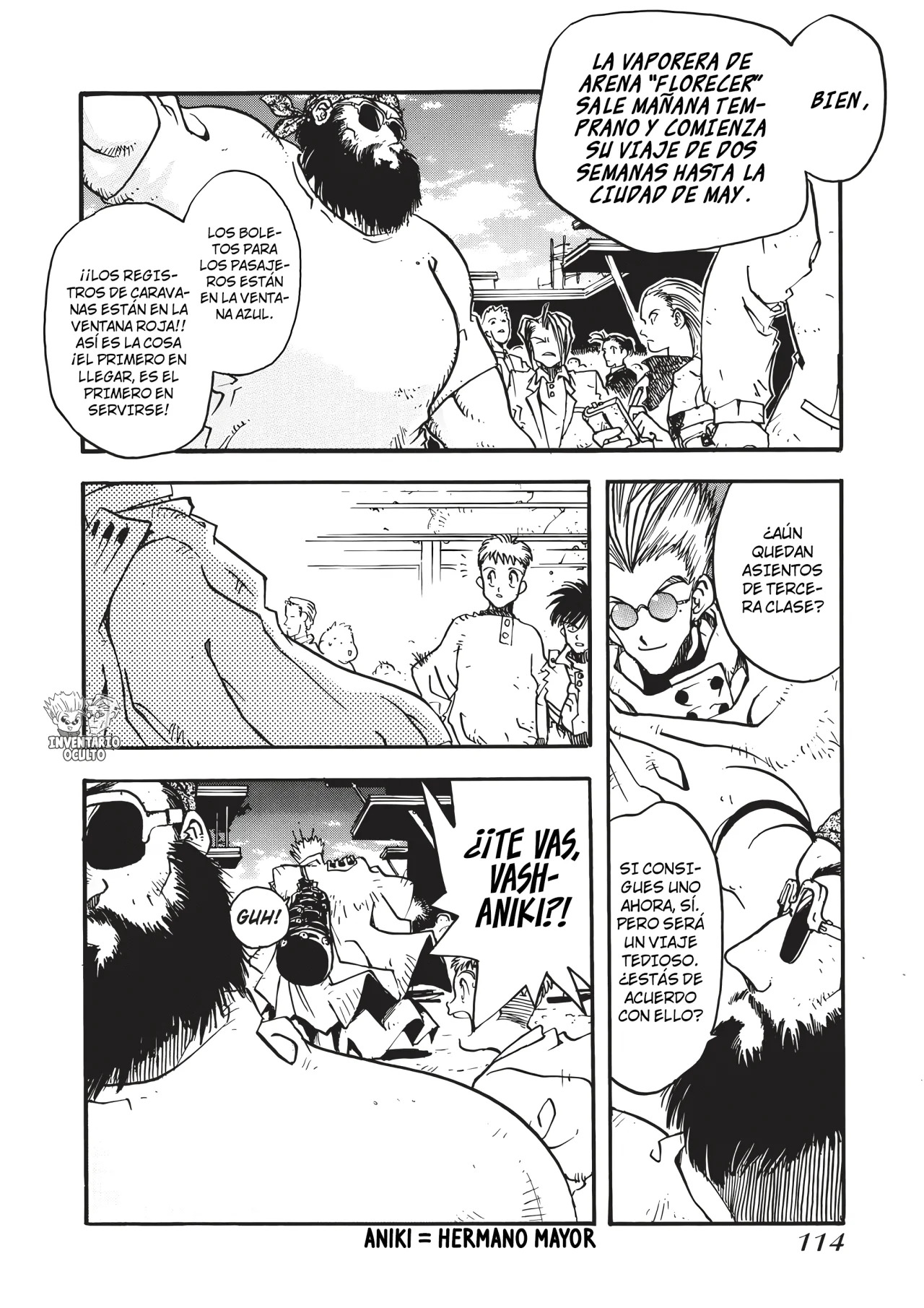 Read Trigun ES Manga Online