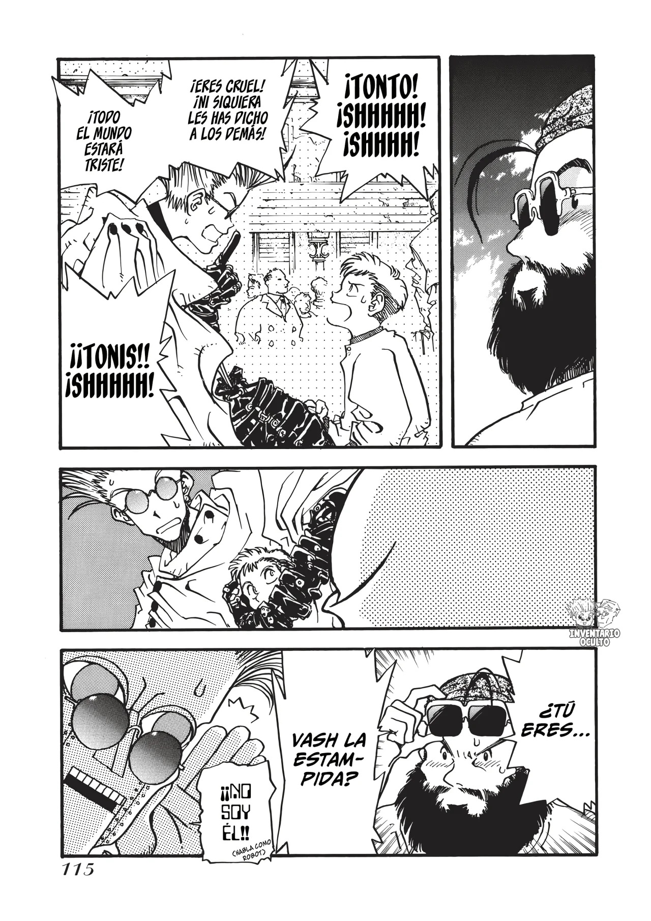 Read Trigun ES Manga Online