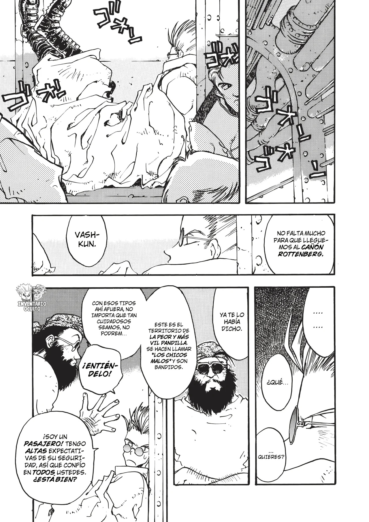 Read Trigun ES Manga Online