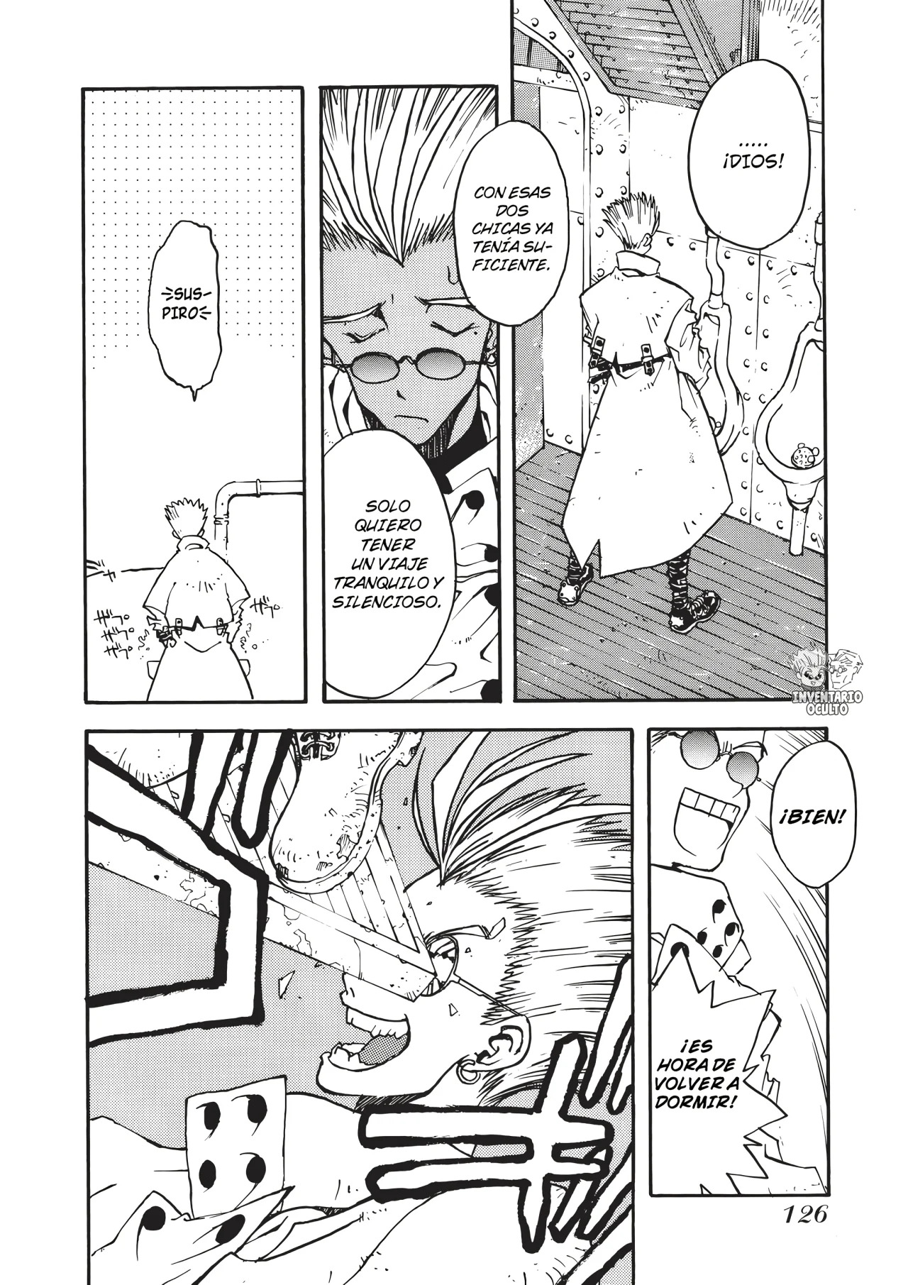 Read Trigun ES Manga Online