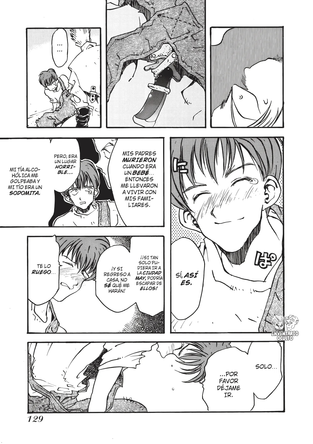 Read Trigun ES Manga Online