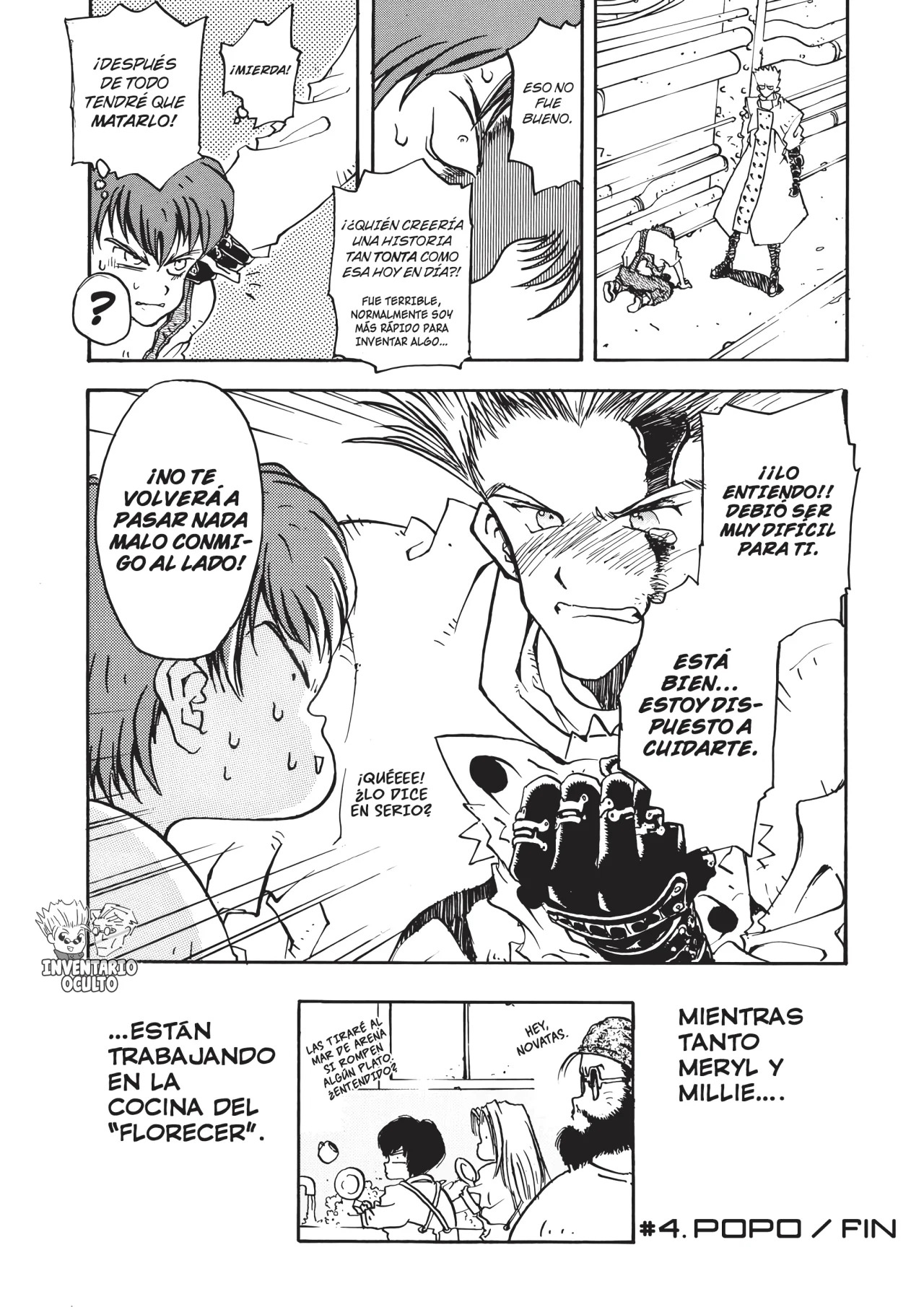 Read Trigun ES Manga Online