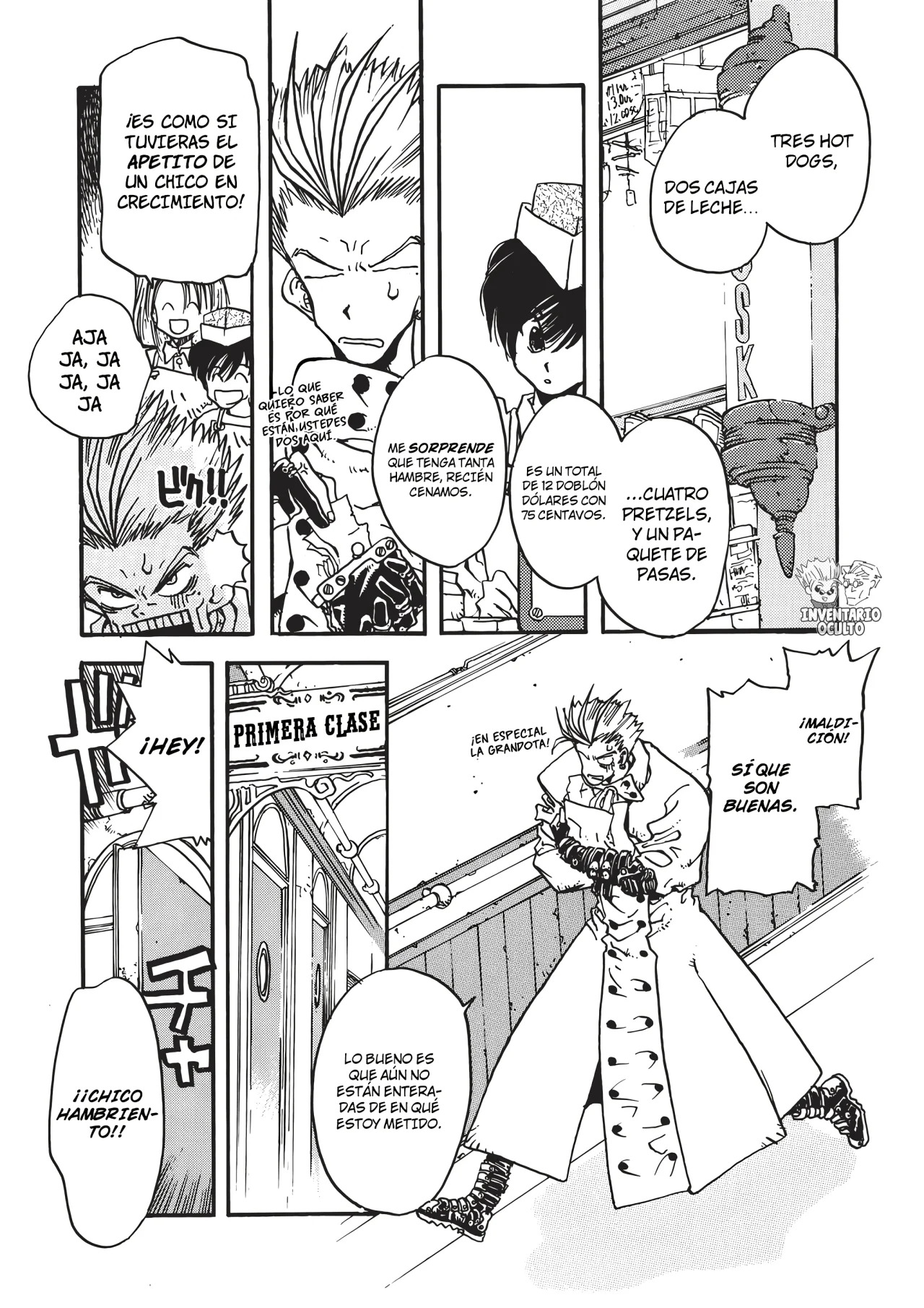 Read Trigun ES Manga Online