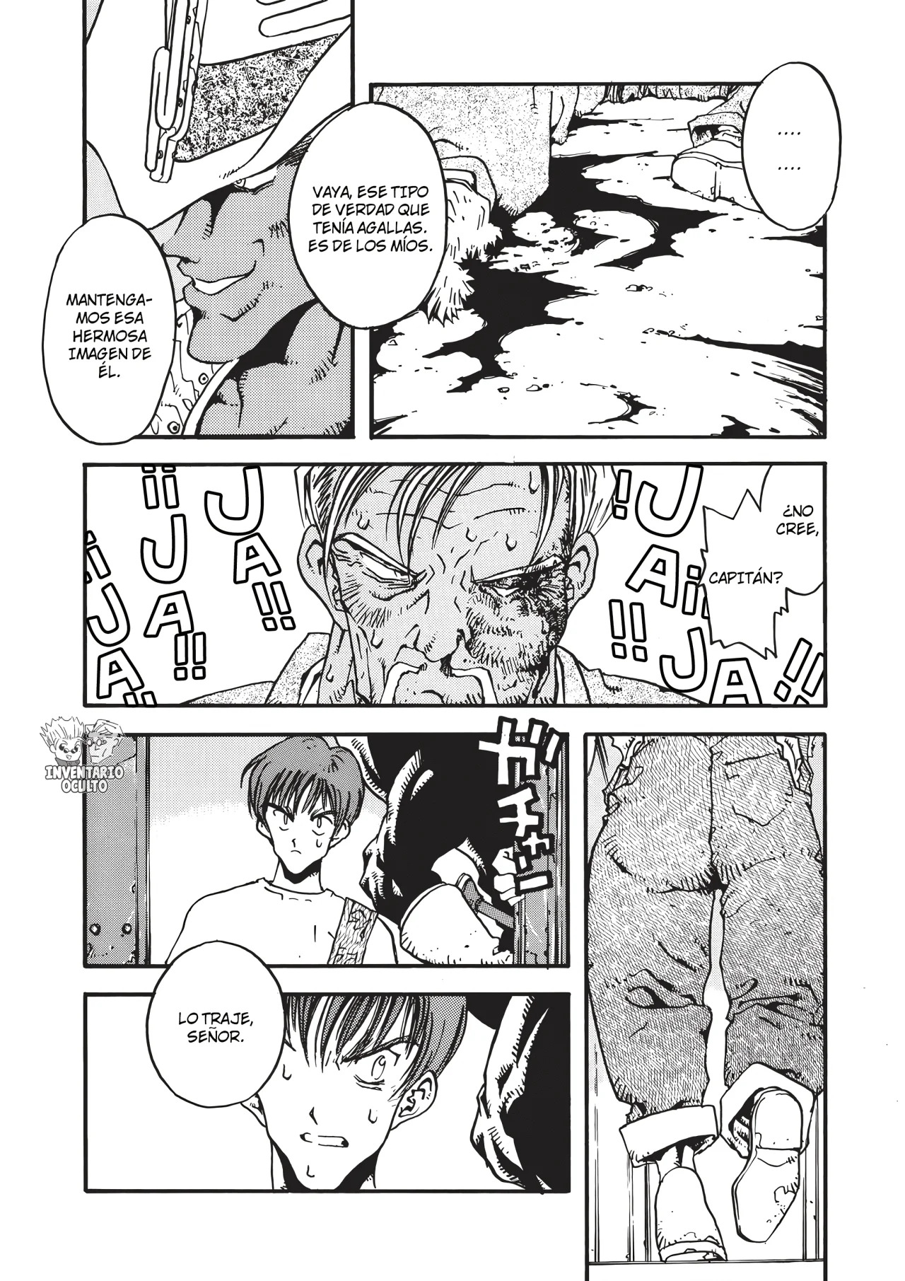 Read Trigun ES Manga Online