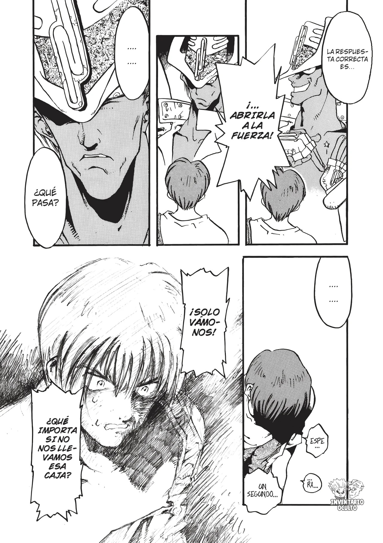 Read Trigun ES Manga Online