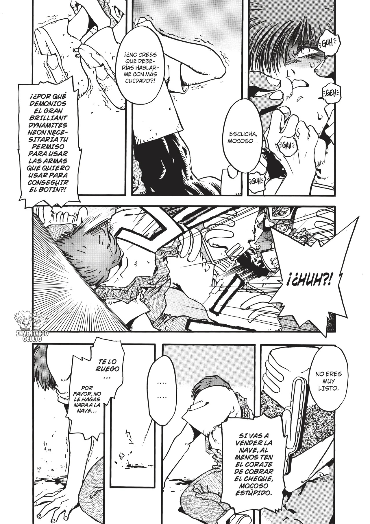 Read Trigun ES Manga Online