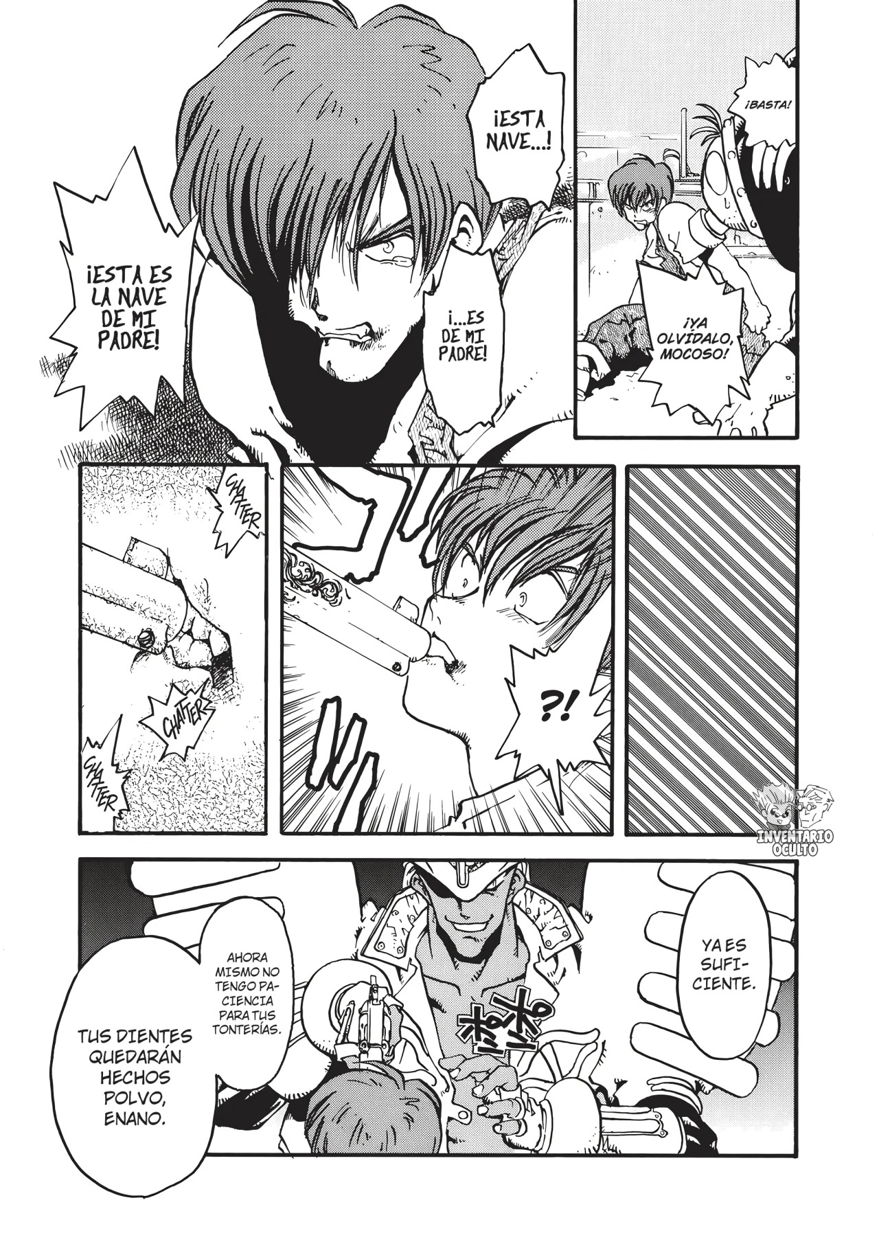 Read Trigun ES Manga Online