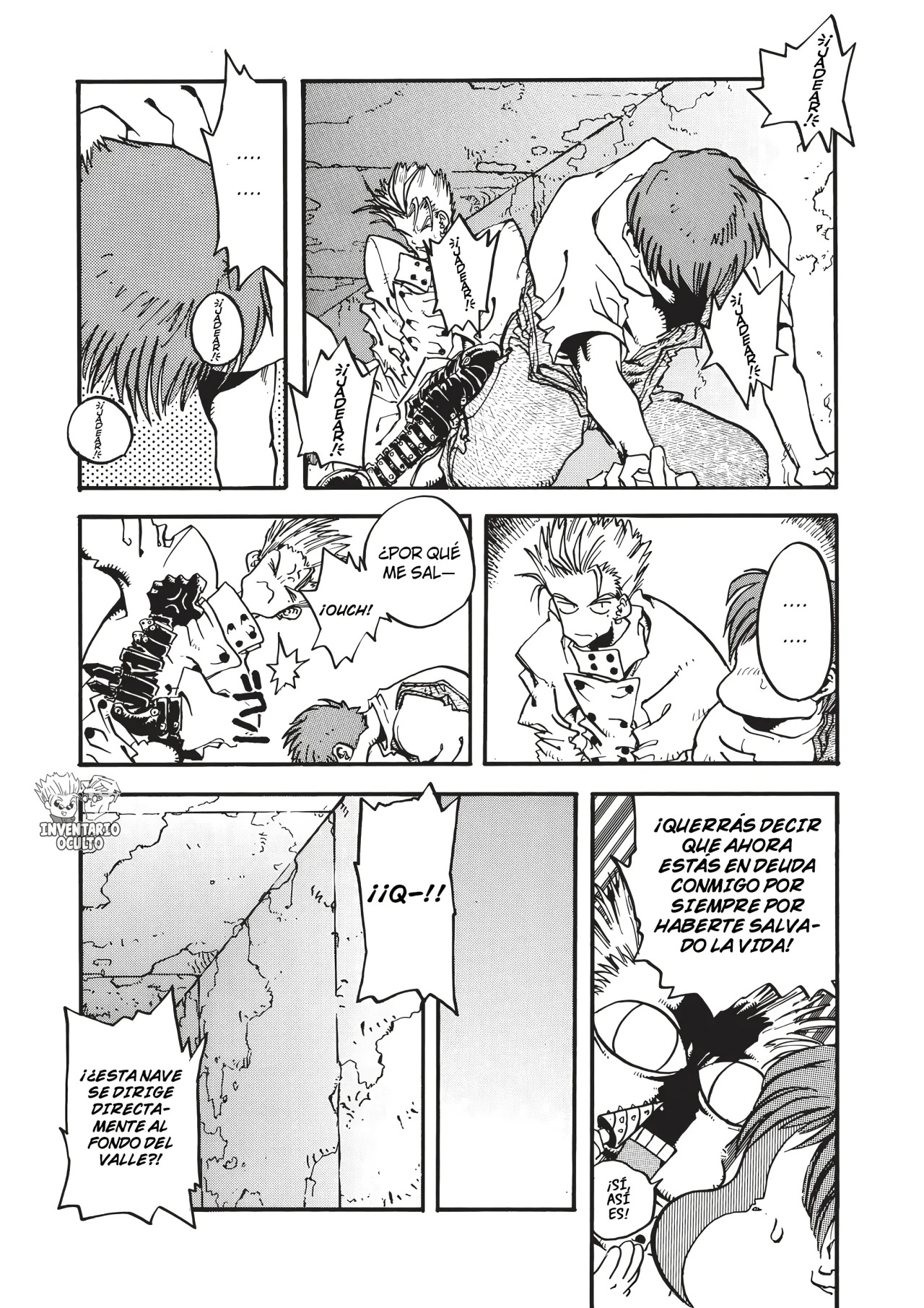 Read Trigun ES Manga Online