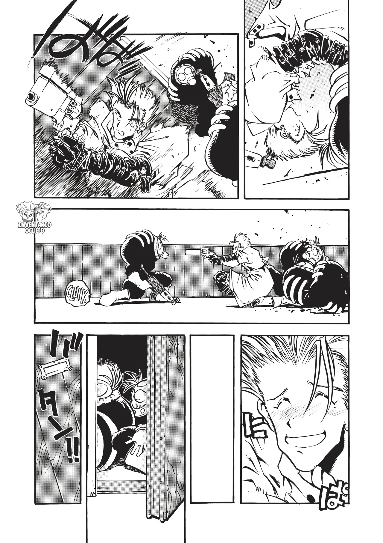 Read Trigun ES Manga Online