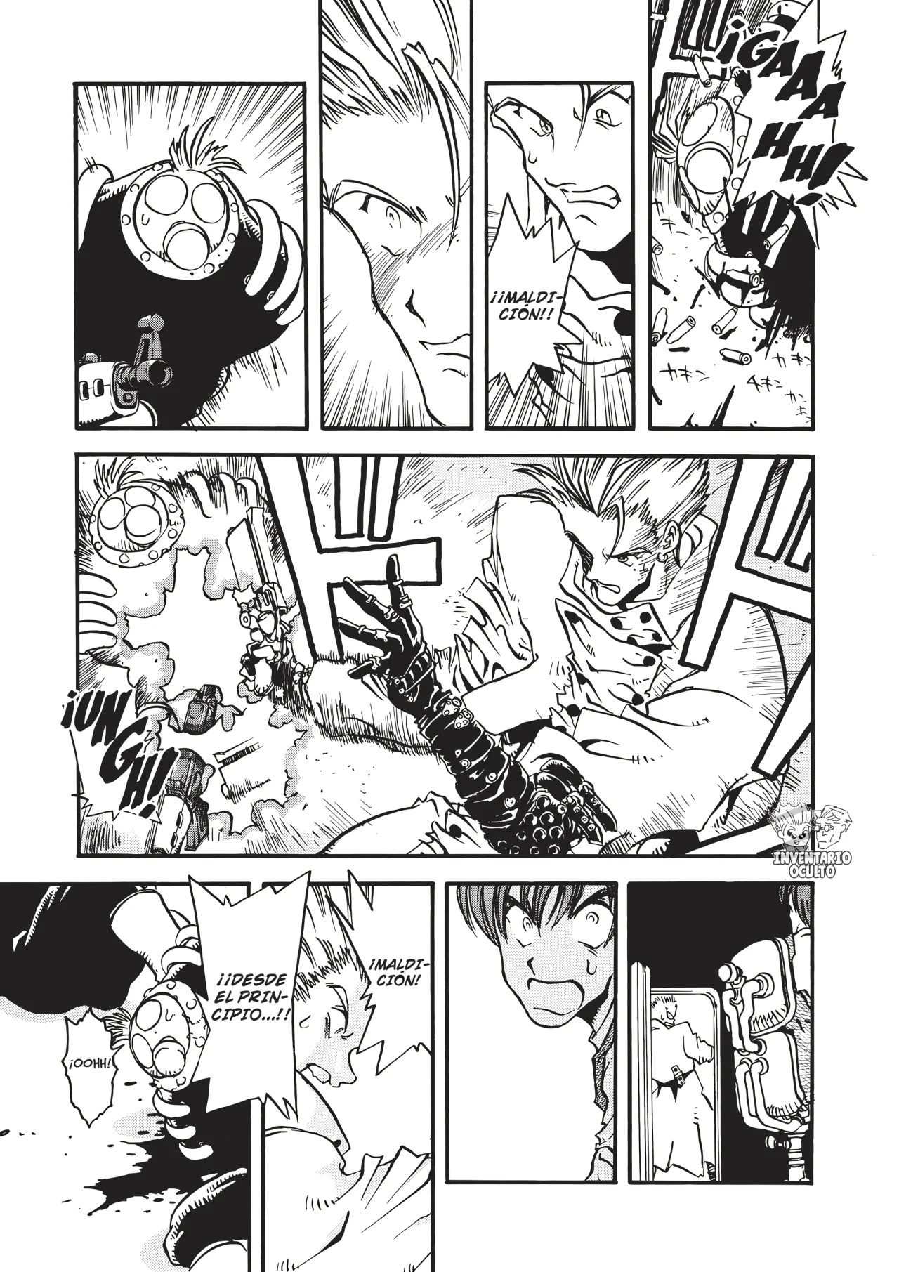 Read Trigun ES Manga Online