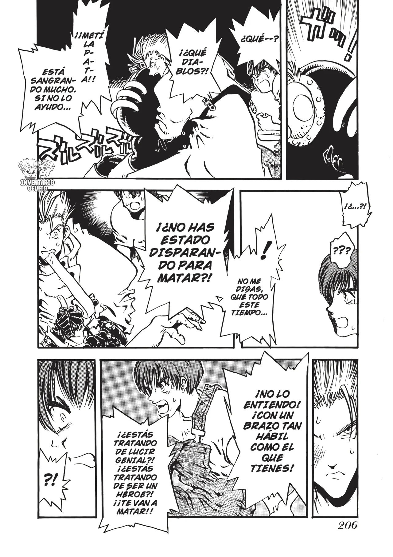 Read Trigun ES Manga Online