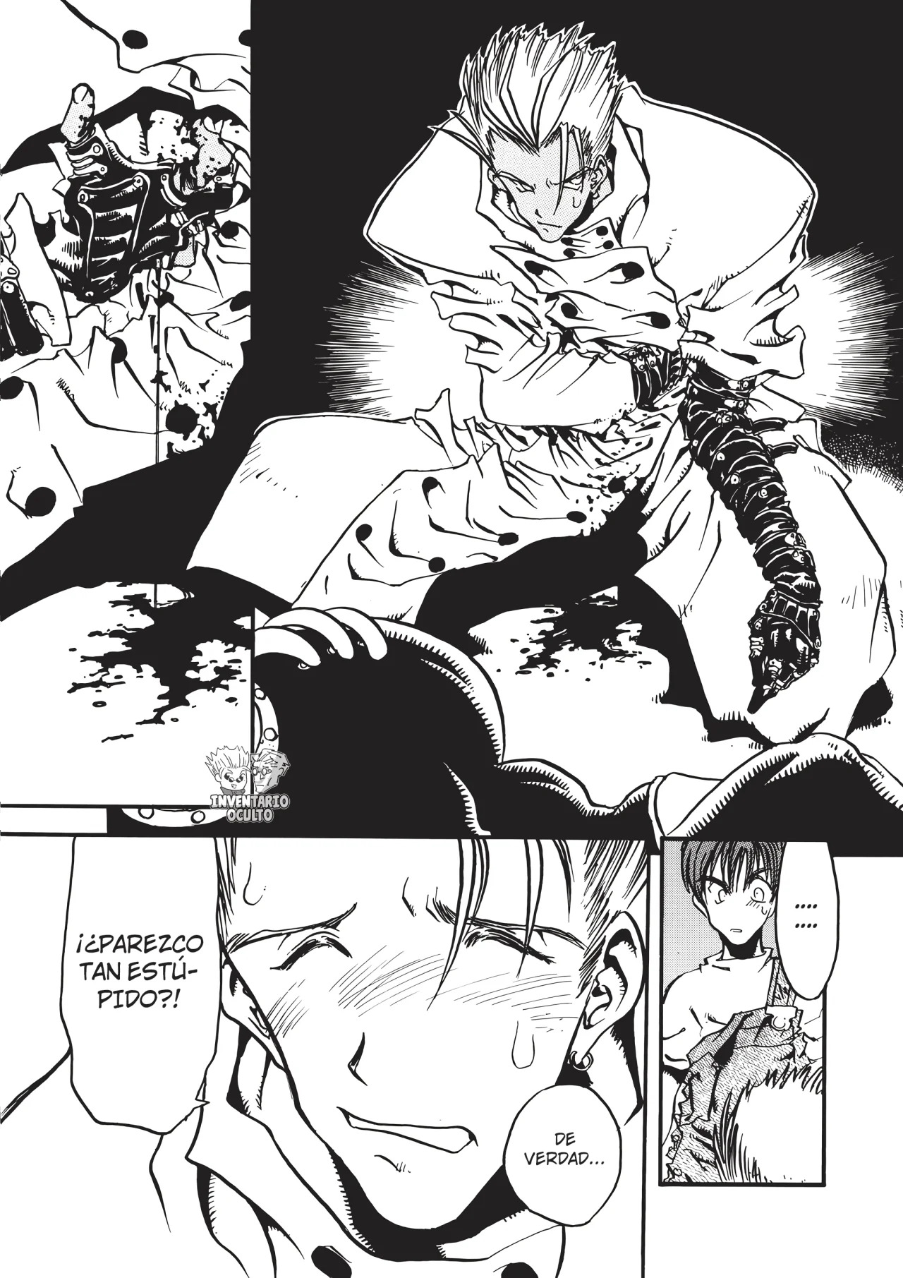 Read Trigun ES Manga Online