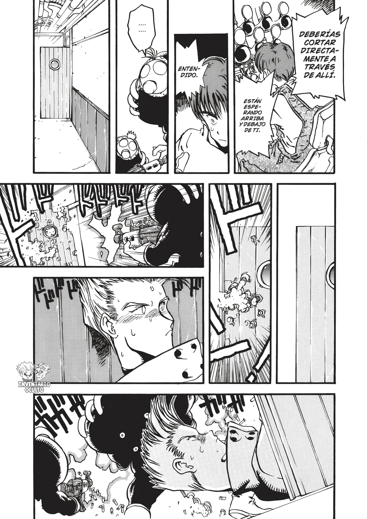 Read Trigun ES Manga Online