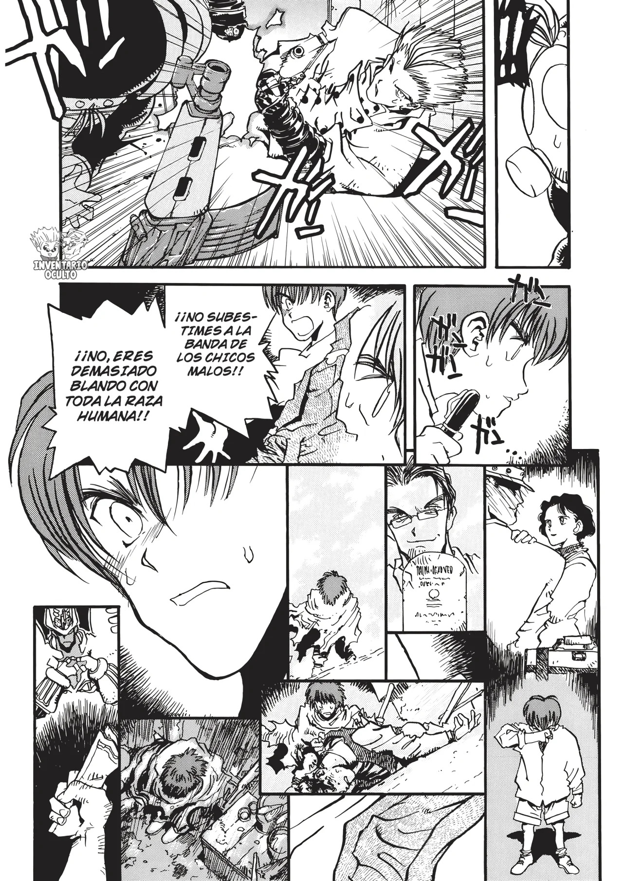 Read Trigun ES Manga Online