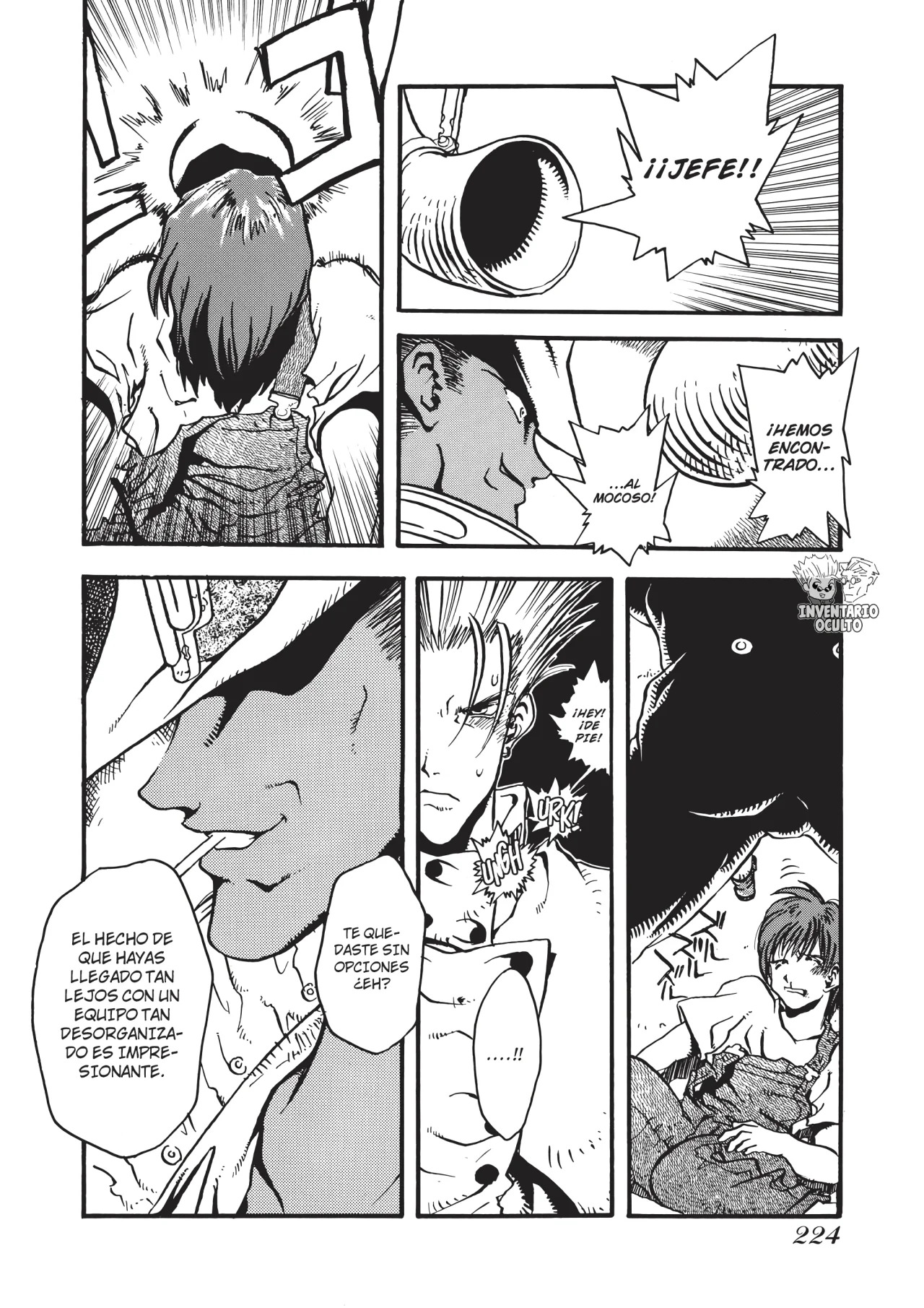 Read Trigun ES Manga Online