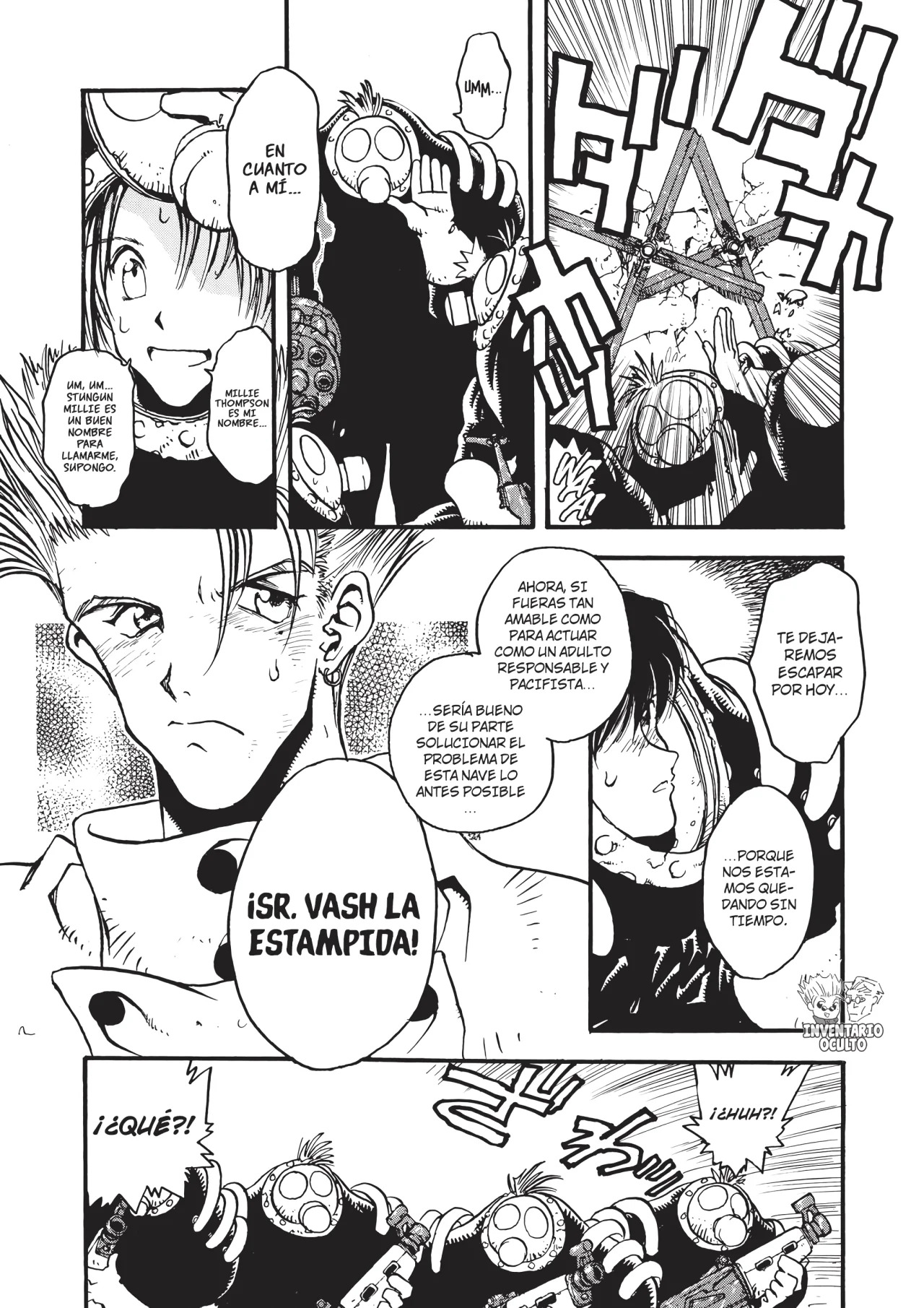 Read Trigun ES Manga Online
