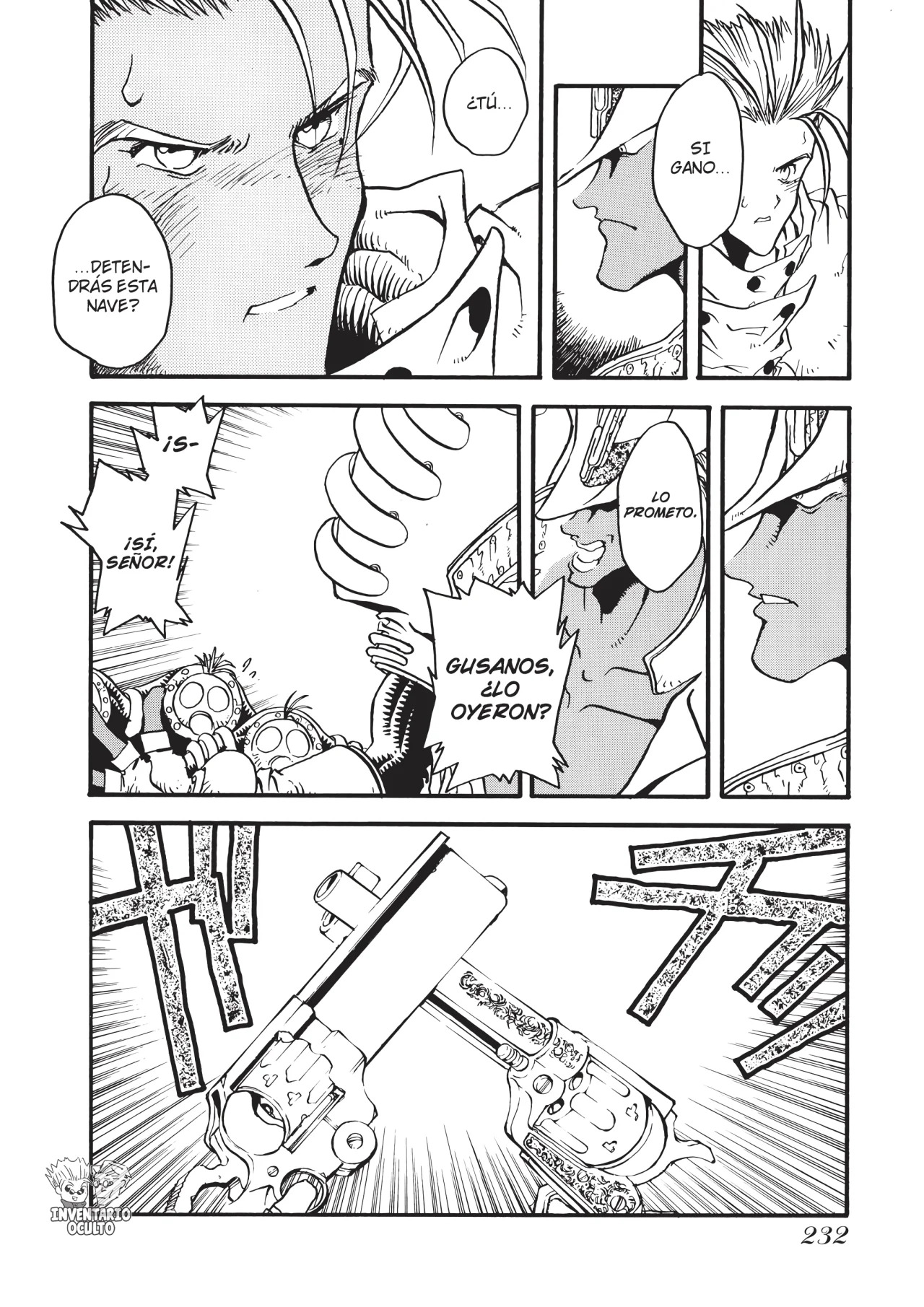 Read Trigun ES Manga Online