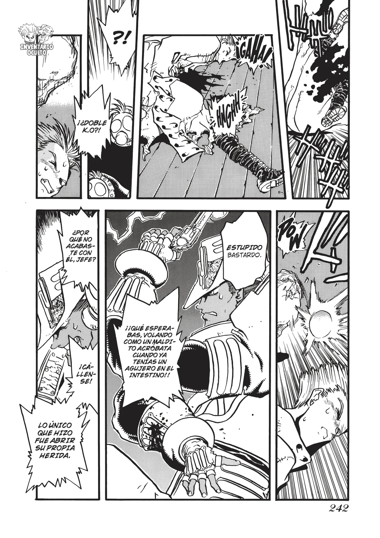 Read Trigun ES Manga Online