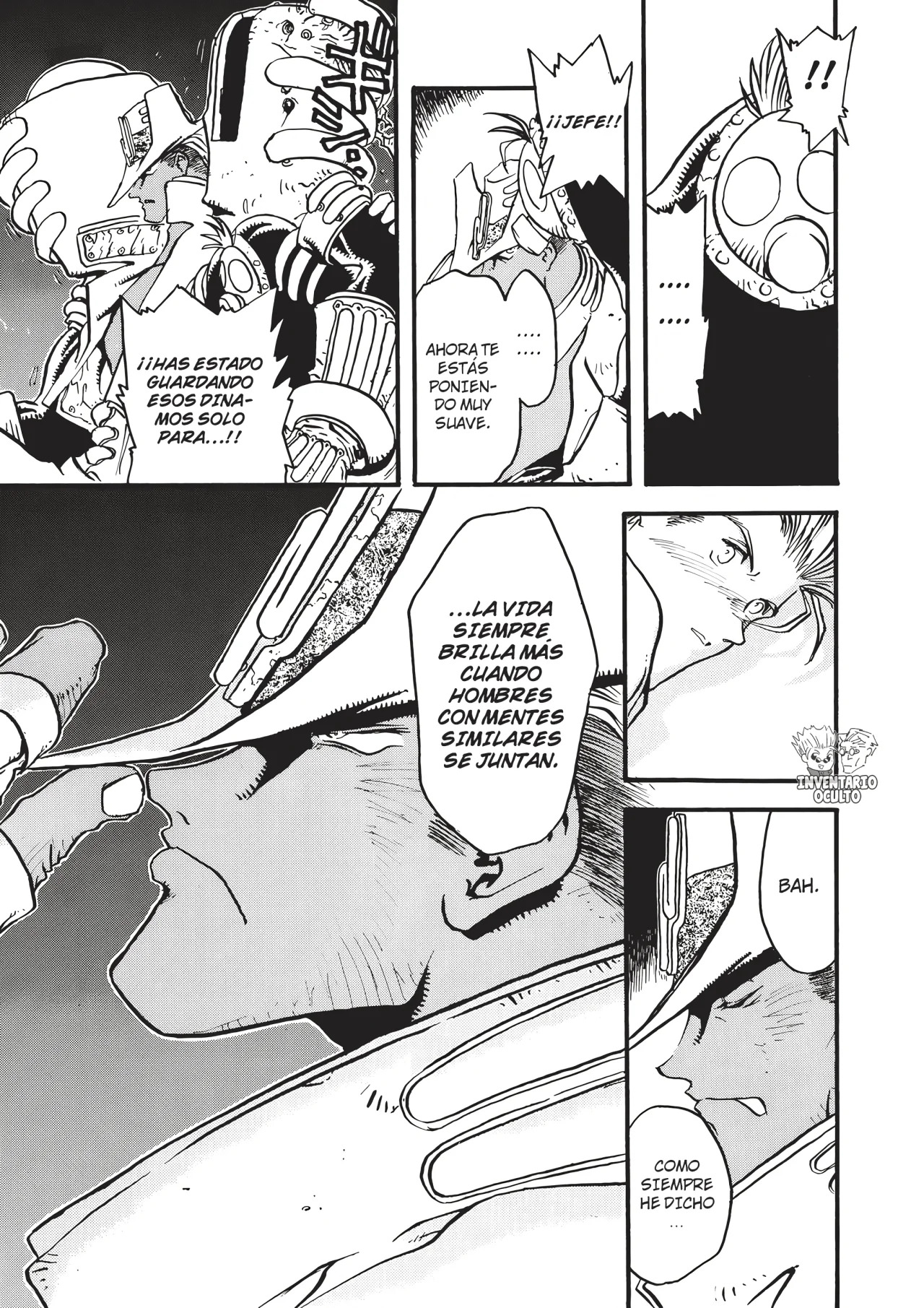 Read Trigun ES Manga Online