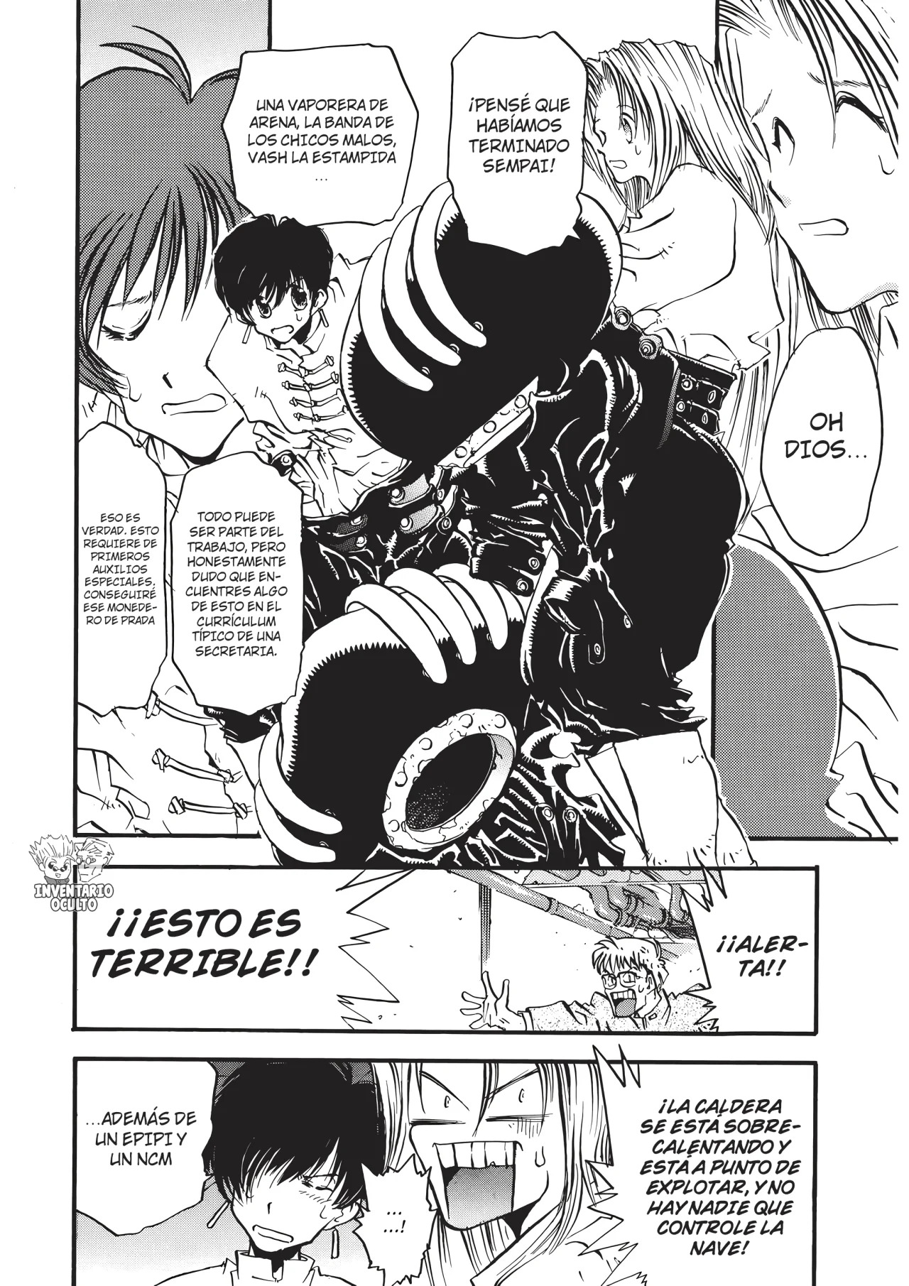 Read Trigun ES Manga Online