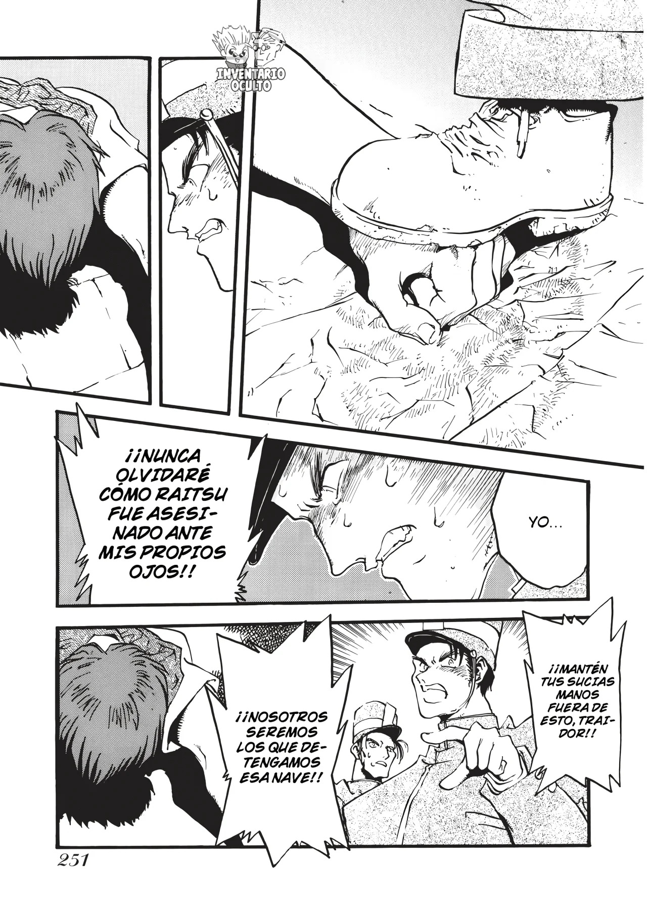 Read Trigun ES Manga Online