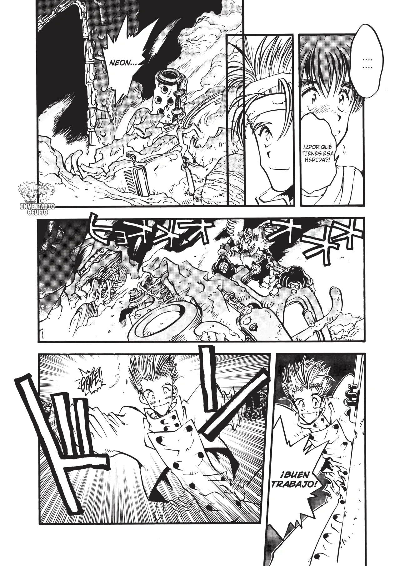 Read Trigun ES Manga Online