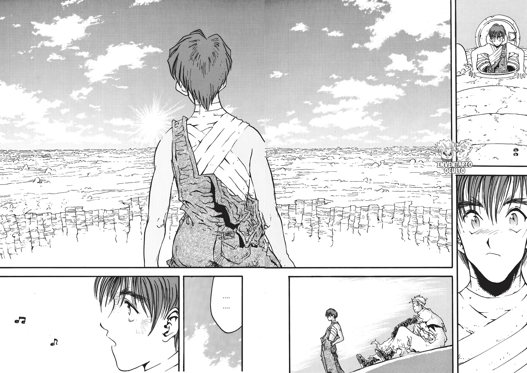 Read Trigun ES Manga Online