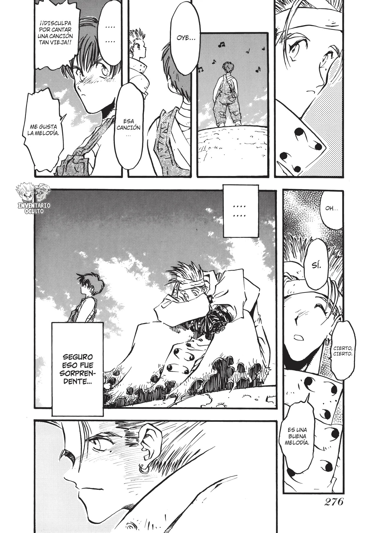 Read Trigun ES Manga Online